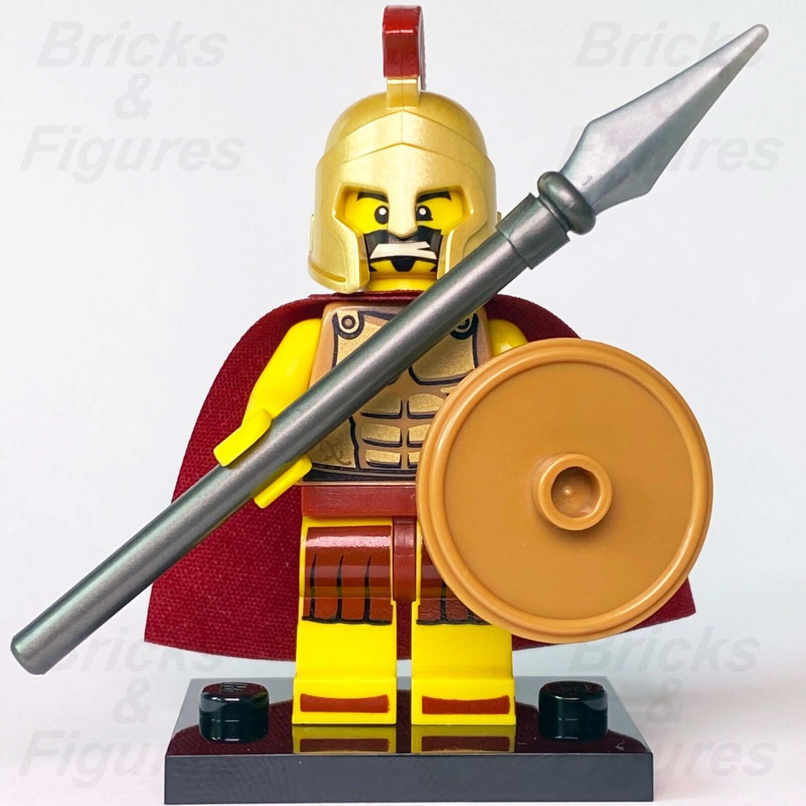 LEGO® Collectible Minifigures Spartan Warrior Series 2 Soldier Minifig 8684 - Bricks & Figures