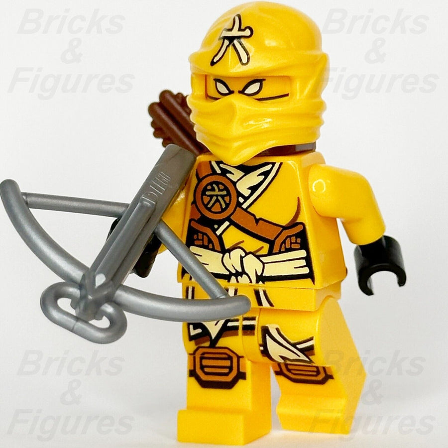 LEGO Ninjago Skylor Minifigure Tournament of Elements Ninja Amber 70746 njo135 - Bricks & Figures