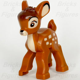 LEGO Disney Bambi Minifigure Deer Animal Part Disney 100 43230 104729pb01 - Bricks & Figures