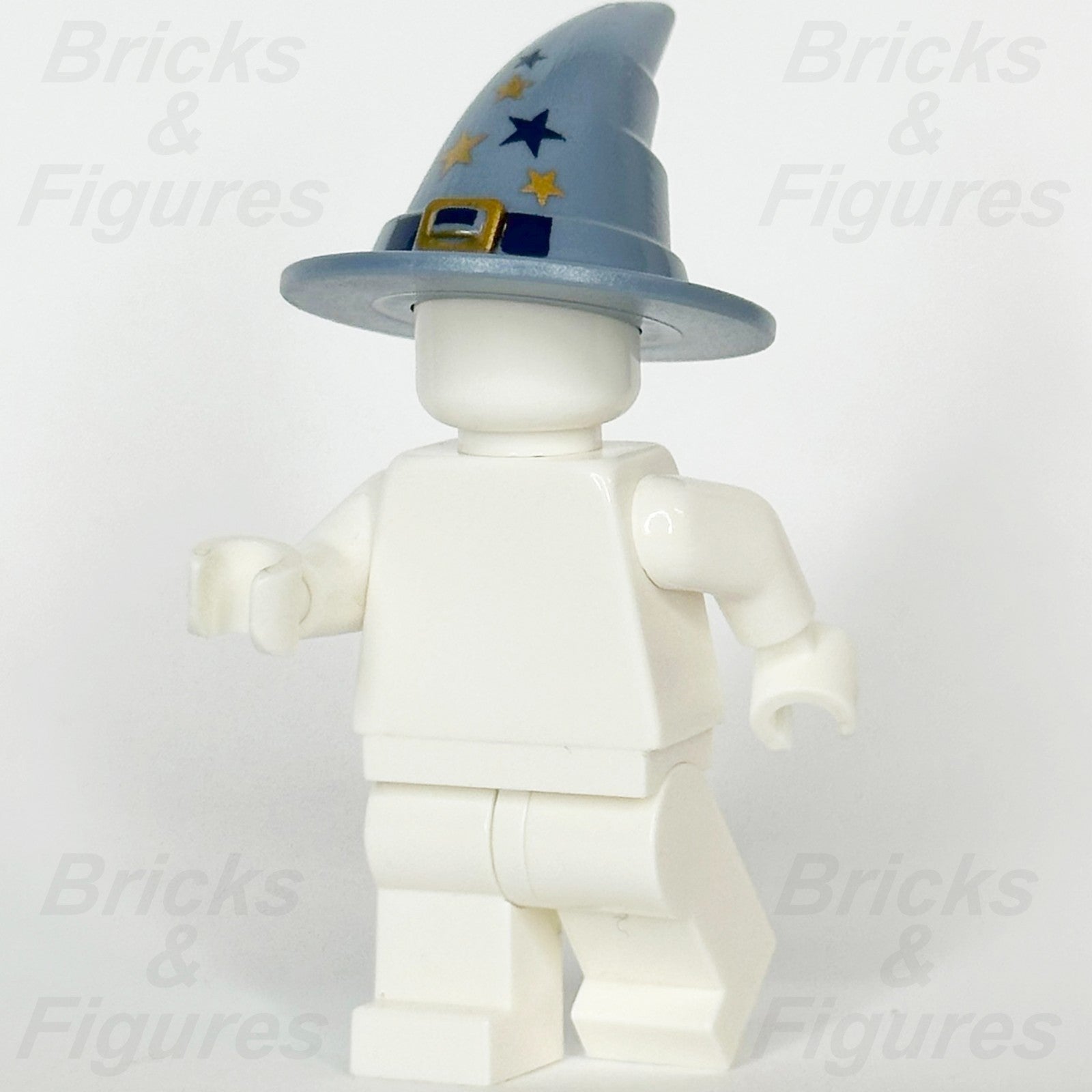 LEGO Castle Good Wizard Hat Minifigure Part Headgear Stars 852293 5614 Witch1