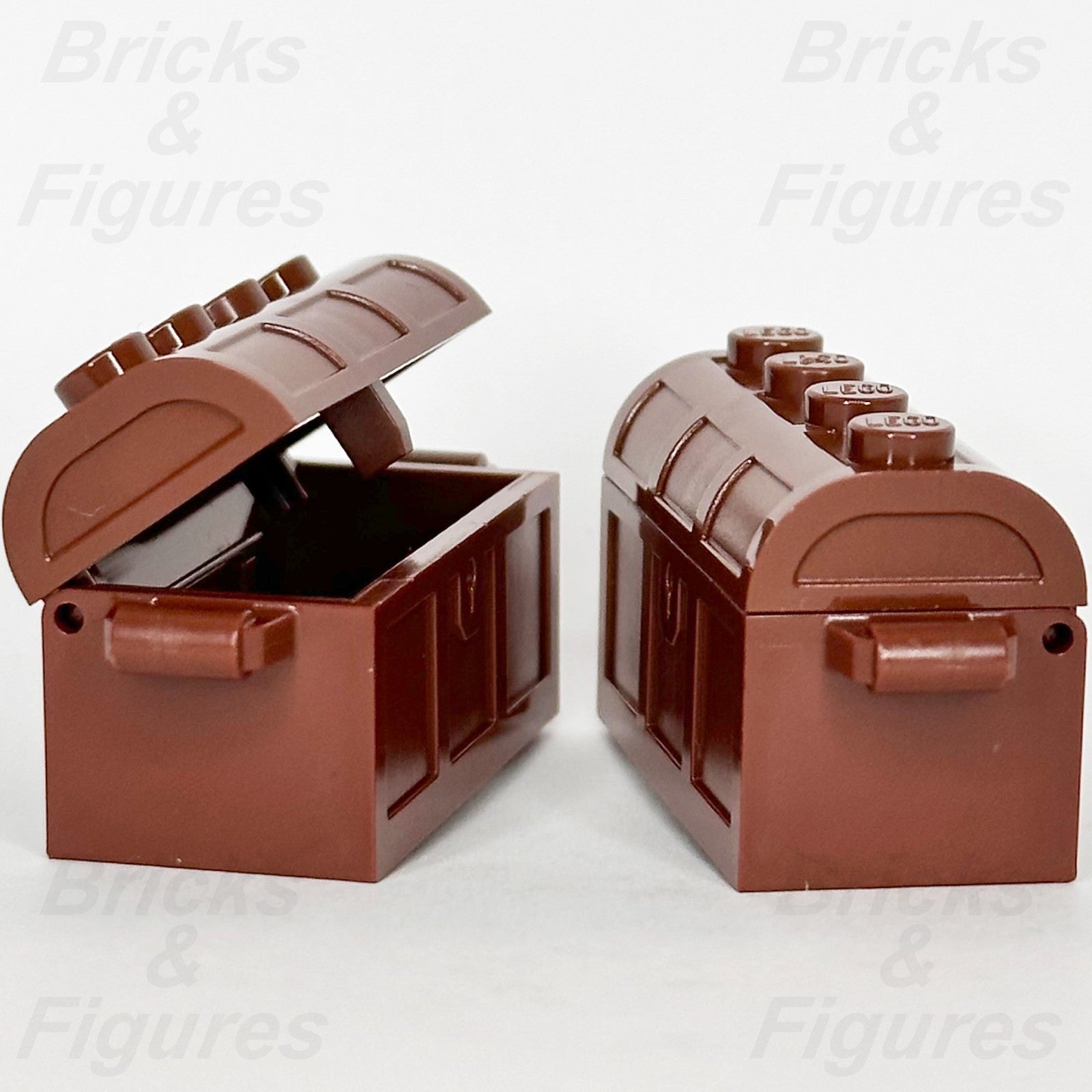 LEGO® Treasure Chest Part Reddish Brown Pirates Castle Harry Potter 4738ac01 x 22