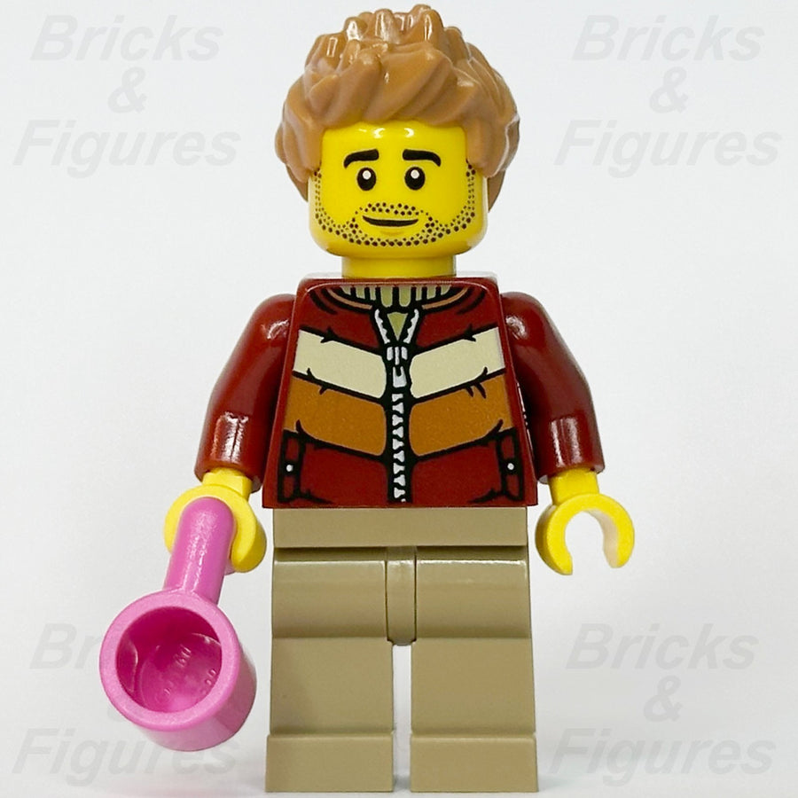 LEGO Creator Expert Holiday Express Train Passenger Minifigure Male 10361 Cup1