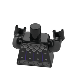 LEGO Minifigure Torso Part 6554507 76382 Castle Serpent Knight Body 311681