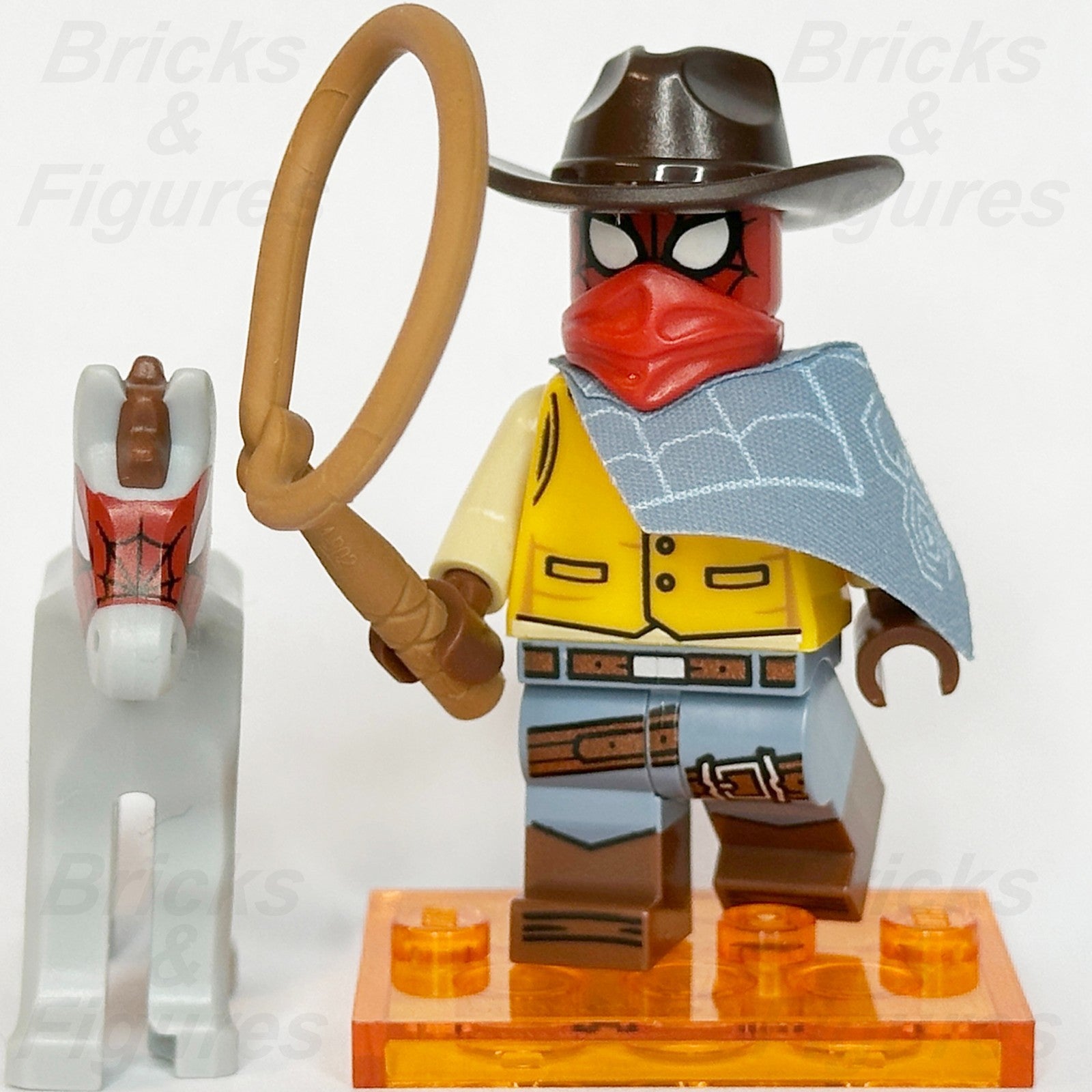 LEGO Super Heroes Patrick O'Hara Minifigure Marvel Horse SpiderVerse 71050 #110
