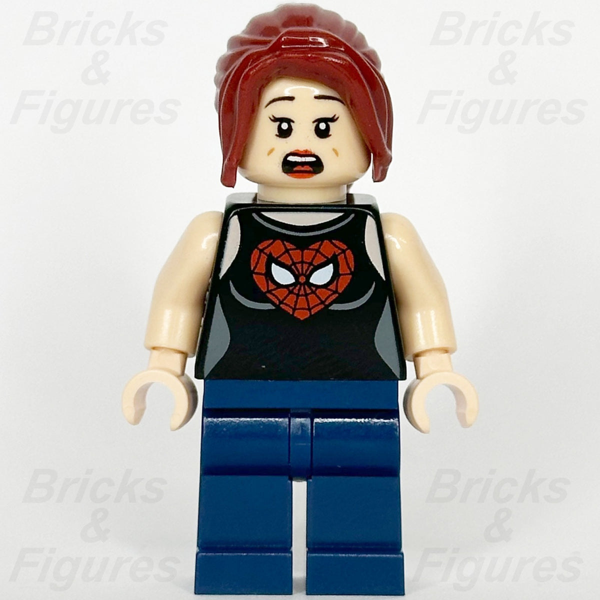 LEGO Super Heroes Mary Jane 5 Minifigure Ultimate Spider-Man Marvel 76016 sh01031