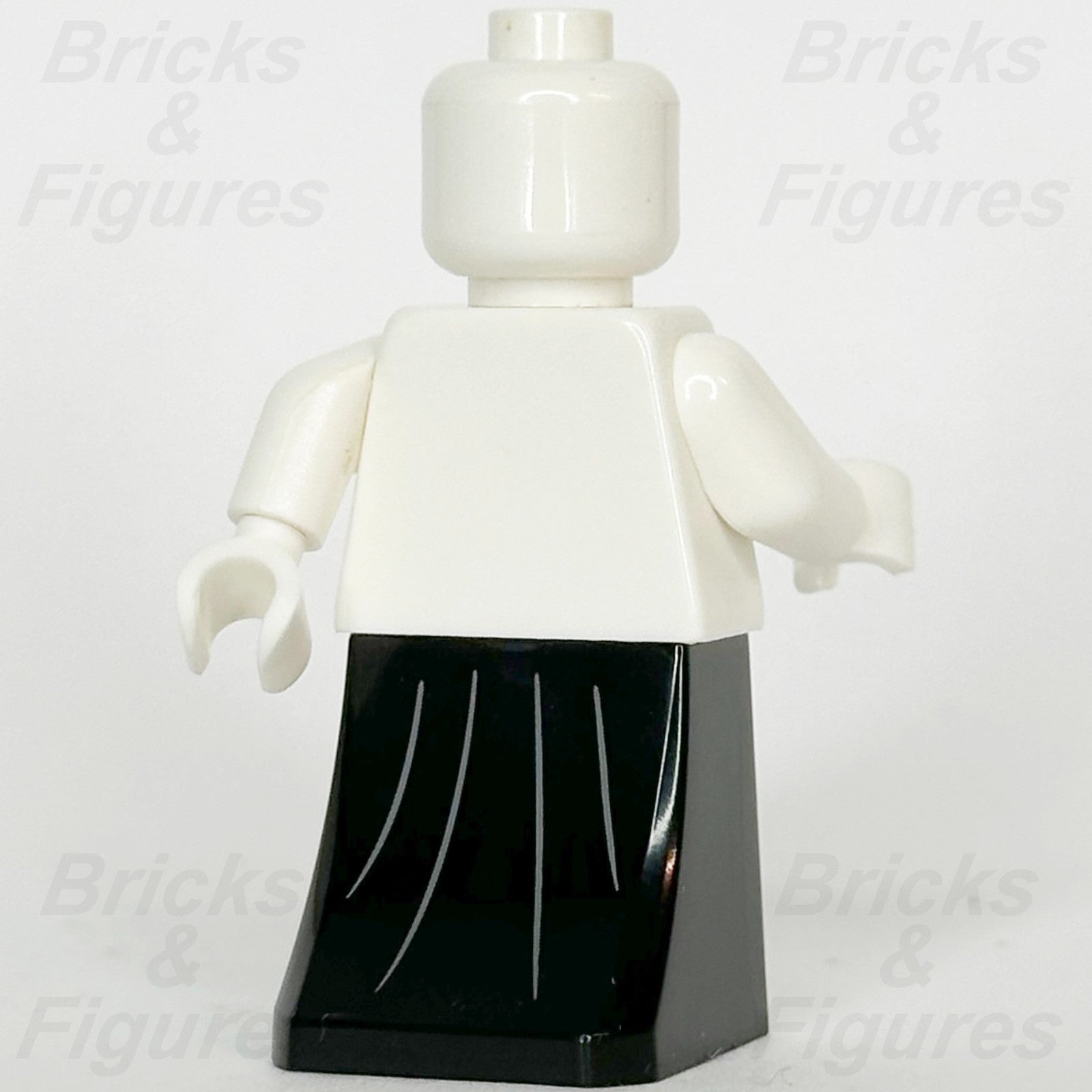 LEGO Dungeons & Dragons Mind Flayer Minifigure Skirt Legs Part Black Robe 710472