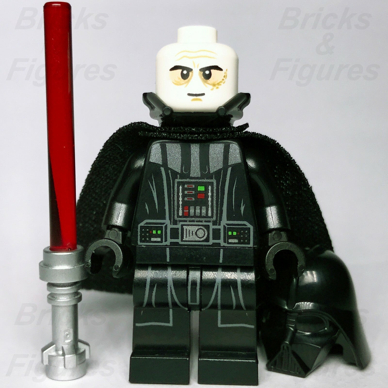 LEGO Star Wars Darth Vader Minifigure Episode 6 Sith Lord 75093 sw0636 Used0
