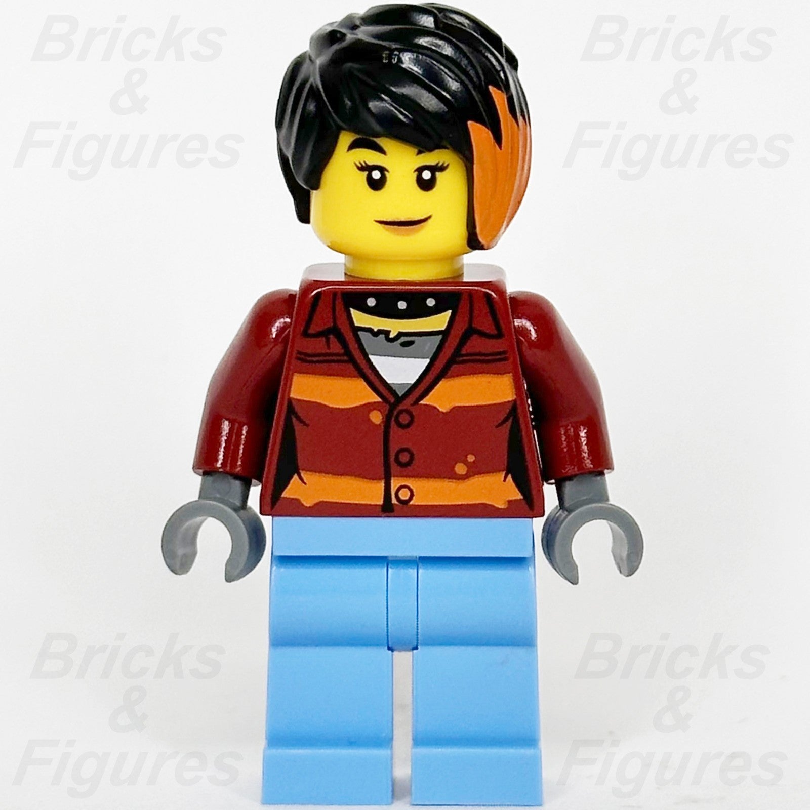 LEGO City Crook Daisy Kaboom Minifigure Female Town Police Minifig 60316 cty13791