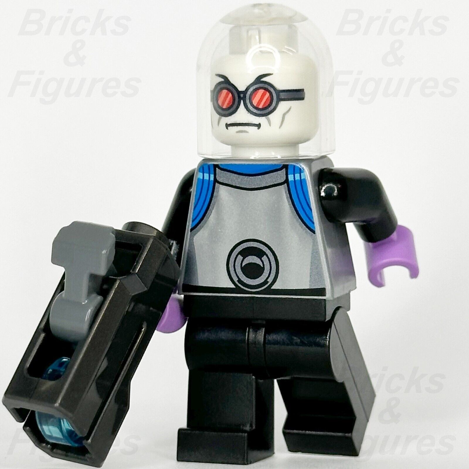 LEGO Super Heroes Mr. Freeze Minifigure Batman The Animated Series DC 76274 - Bricks & Figures
