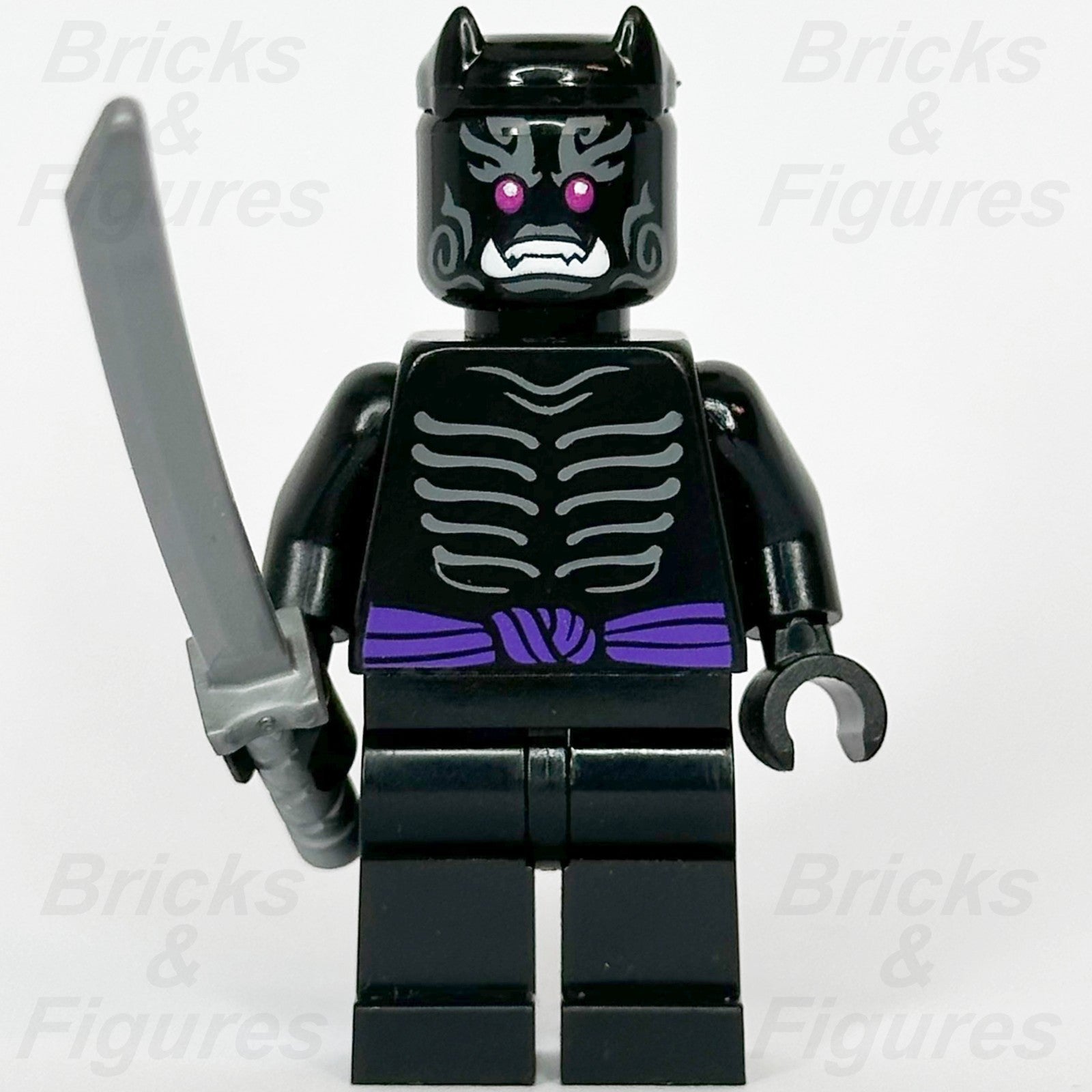 LEGO Ninjago Oni Mystake Minifigure Good Demon BuildAMinifigure BAM 20261