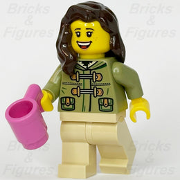 LEGO Creator Expert Holiday Express Train Passenger Minifigure Female 10361 Cup0