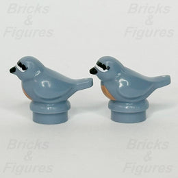LEGO Creator Expert Bird Animal Minifigure Part Sand Blue 11372 41835pb04 x 21