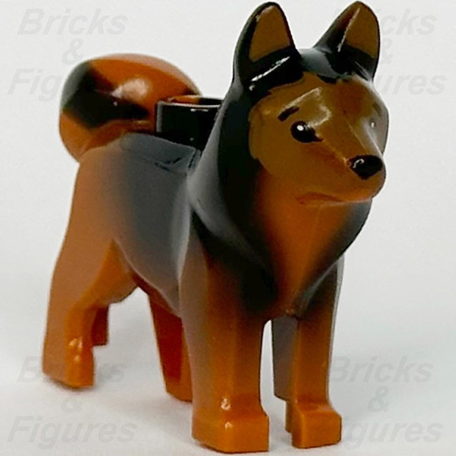 LEGO Husky Dog Animal Minifigure Part Dark Orange Jurassic World Red 75935 603550