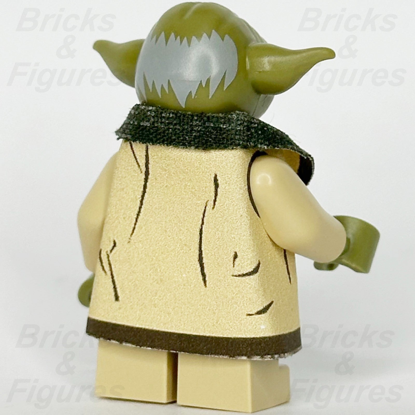 Yoda Minifigure Jedi Coat Part fits LEGO Star Wars Minifigure Custom Accessory3