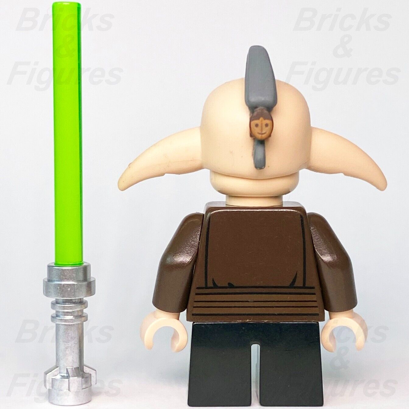 LEGO Star Wars Even Piell Minifigure Jedi Master The Clone Wars 9498 sw0392 - Bricks & Figures