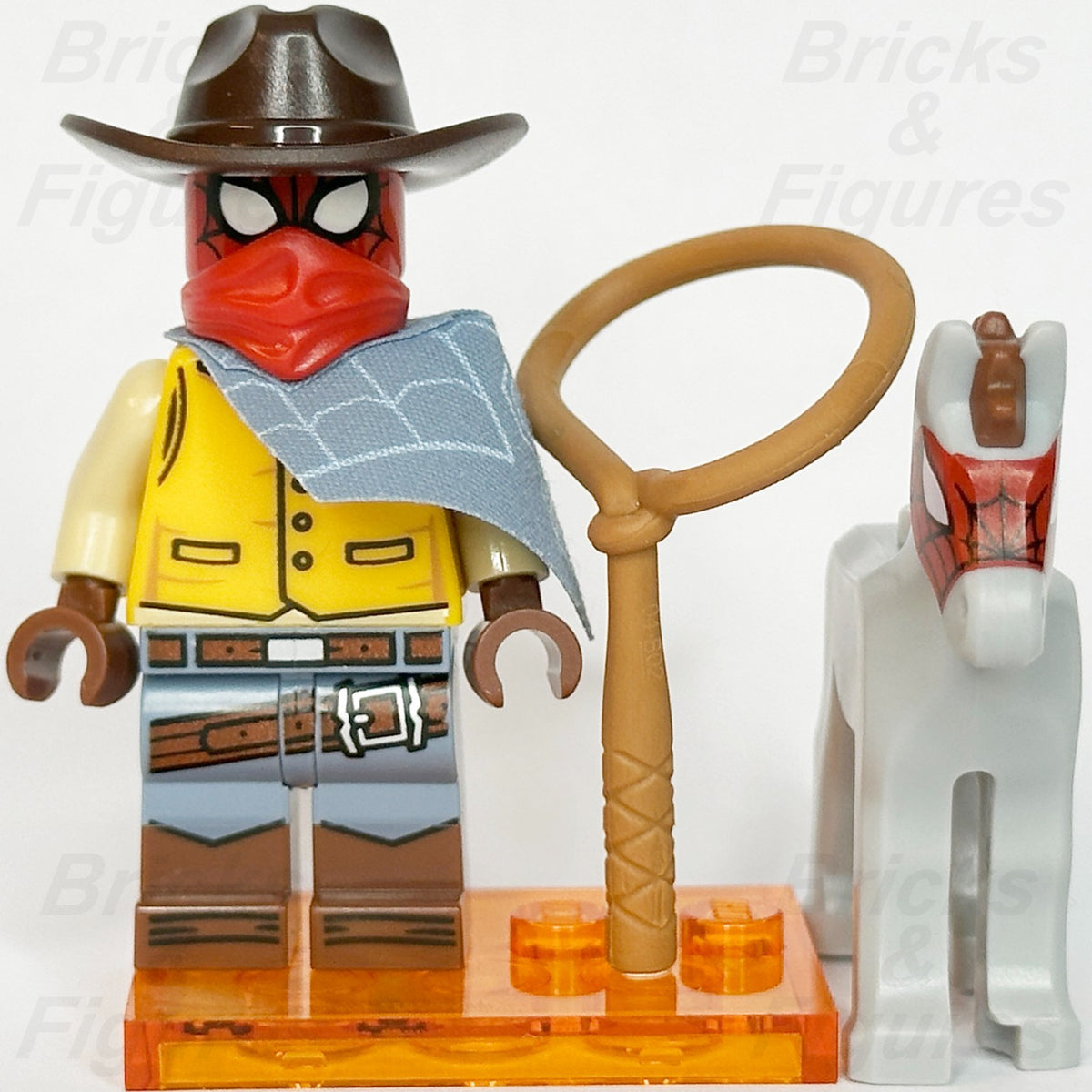 LEGO Super Heroes Patrick O'Hara Minifigure Marvel Horse SpiderVerse 71050 #111