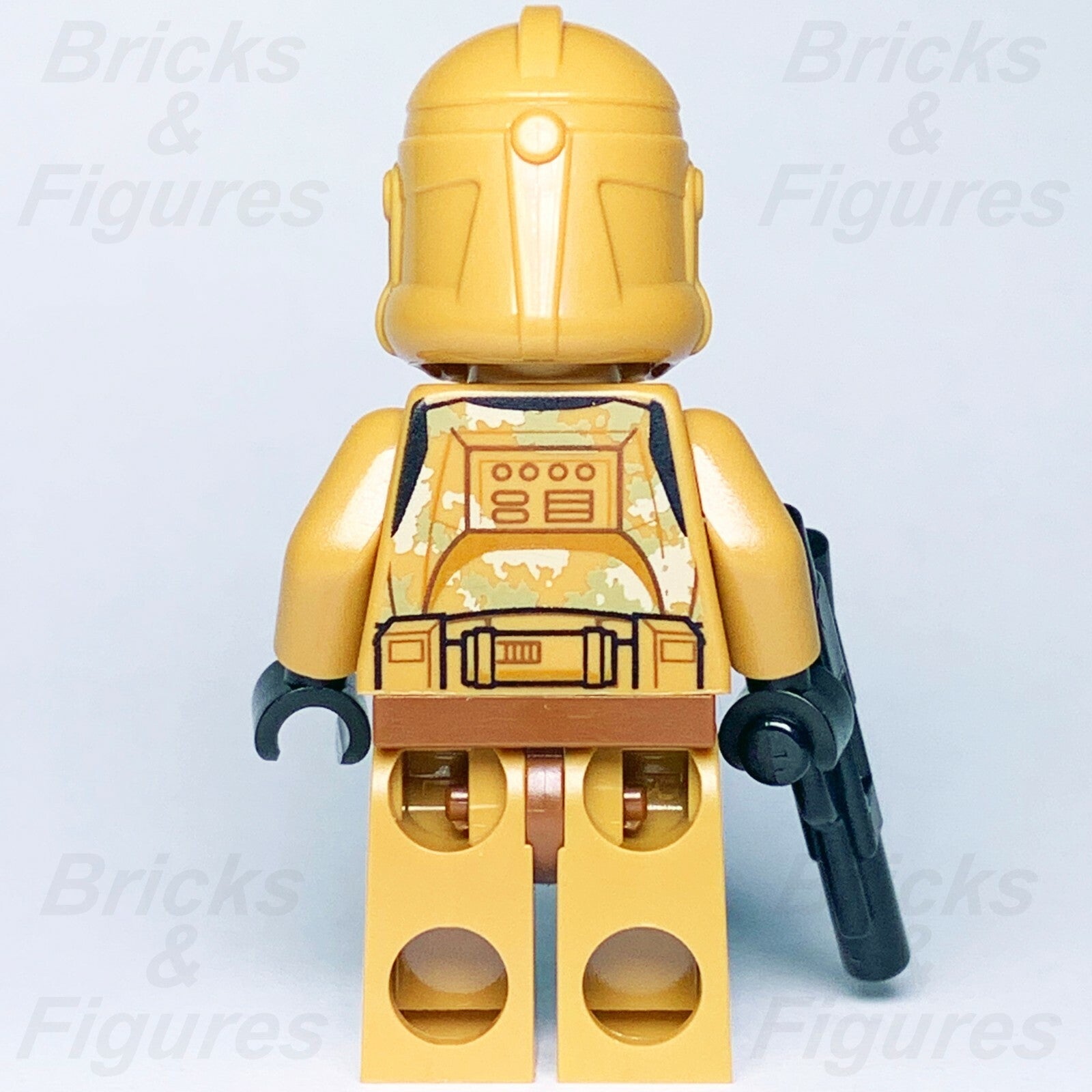 Used LEGO Star Wars Geonosis Clone Trooper Minifigure Phase 2 Camo 75089 sw06062