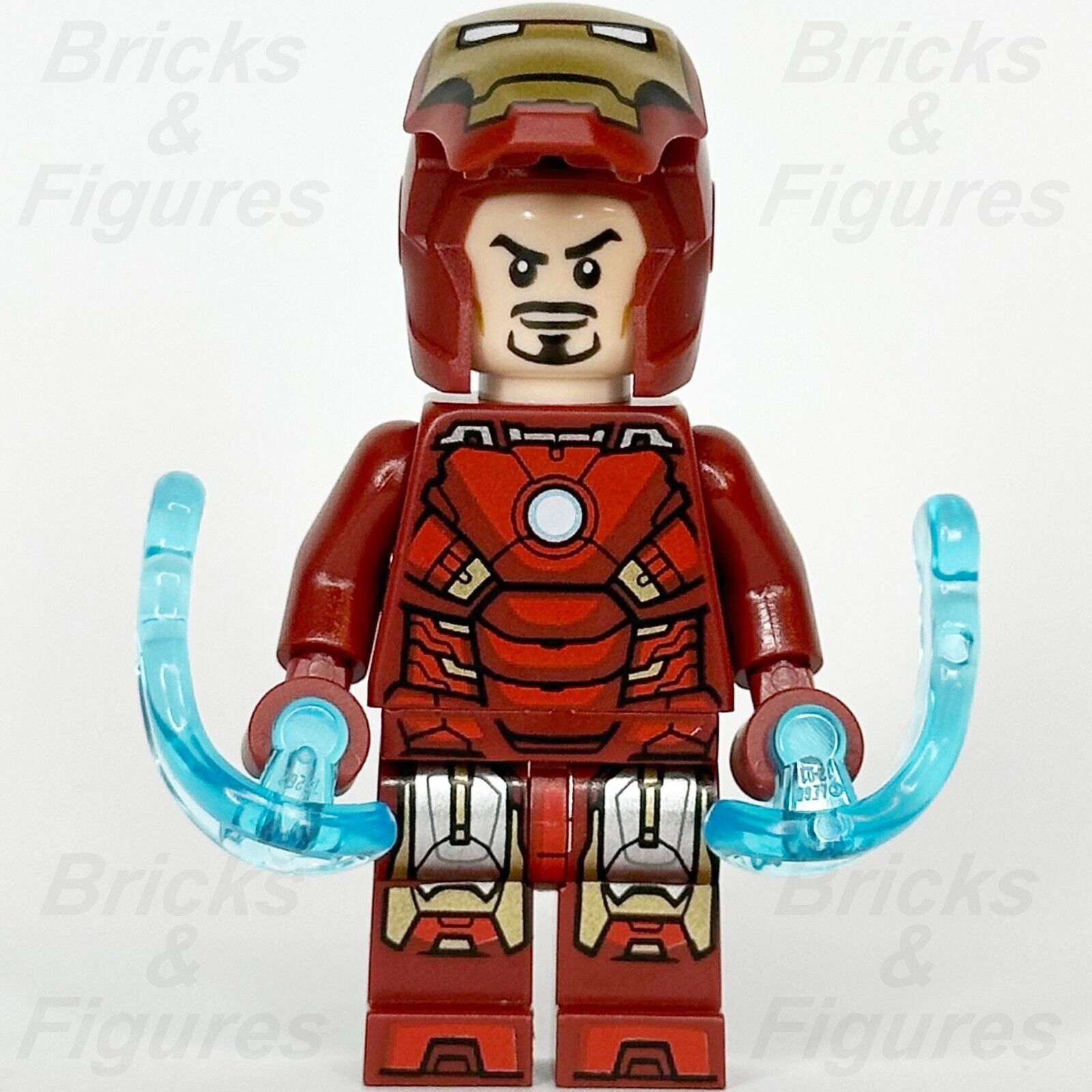 LEGO Super Heroes Iron Man Minifigure Mark 7 Armour Infinity Saga 76269 76248 - Bricks & Figures