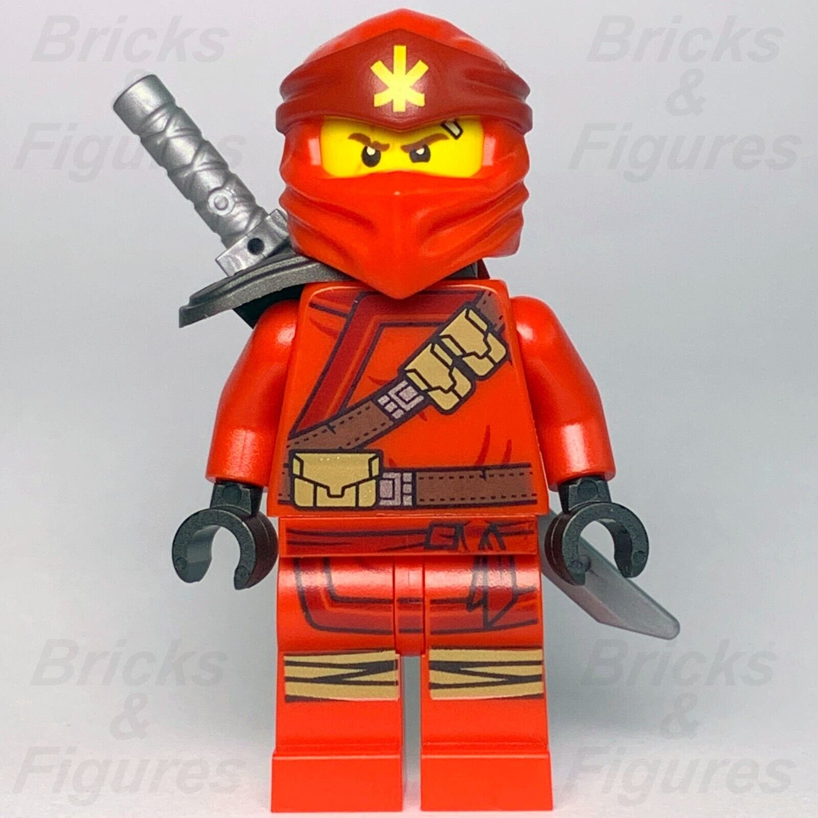 LEGO Ninjago Kai Minifigure Secrets of the Forbidden Spinjitzu Ninja 70672 - Bricks & Figures