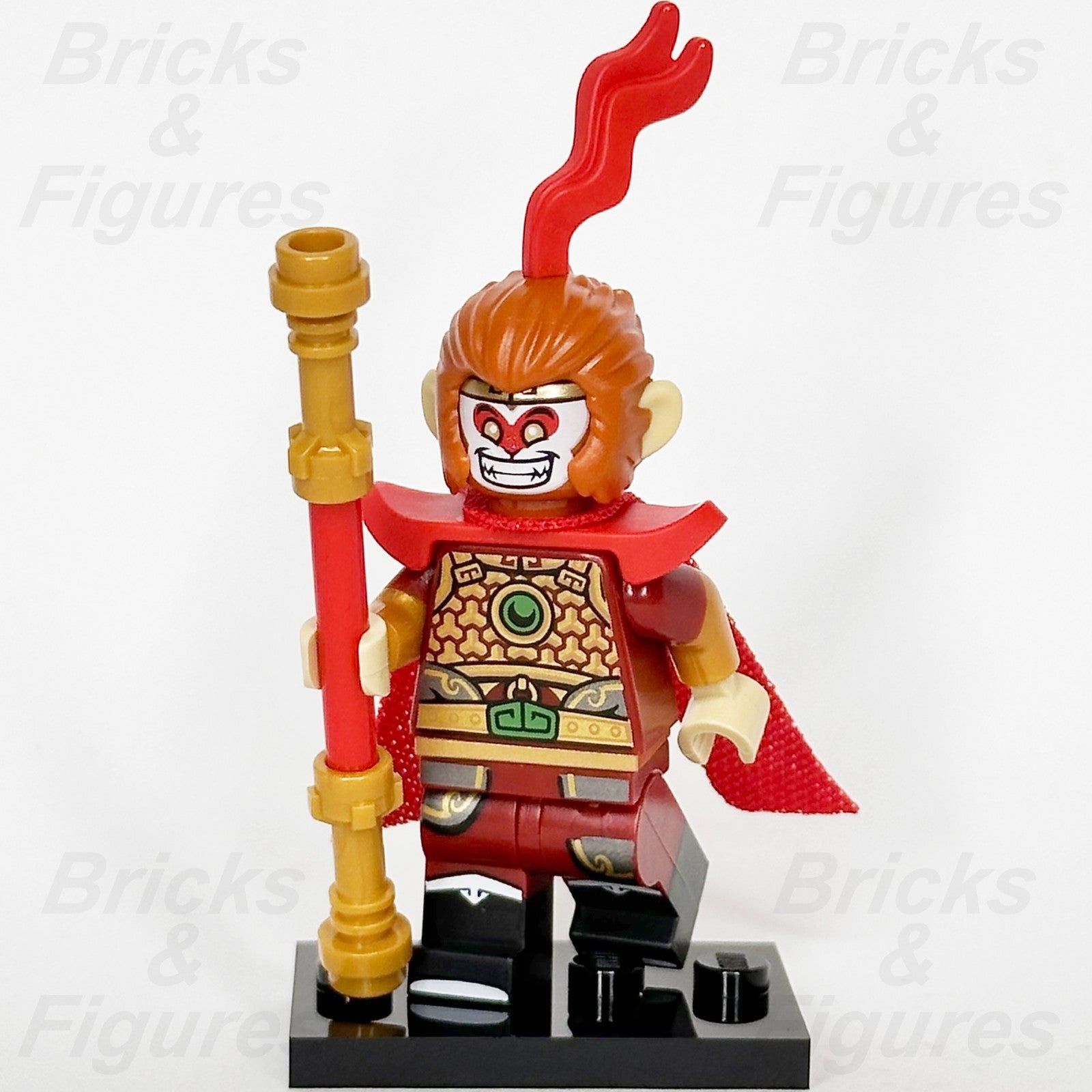 LEGO Minifigures Monkey King Minifigure Series 19 col19-4 Monkie Kid 710250