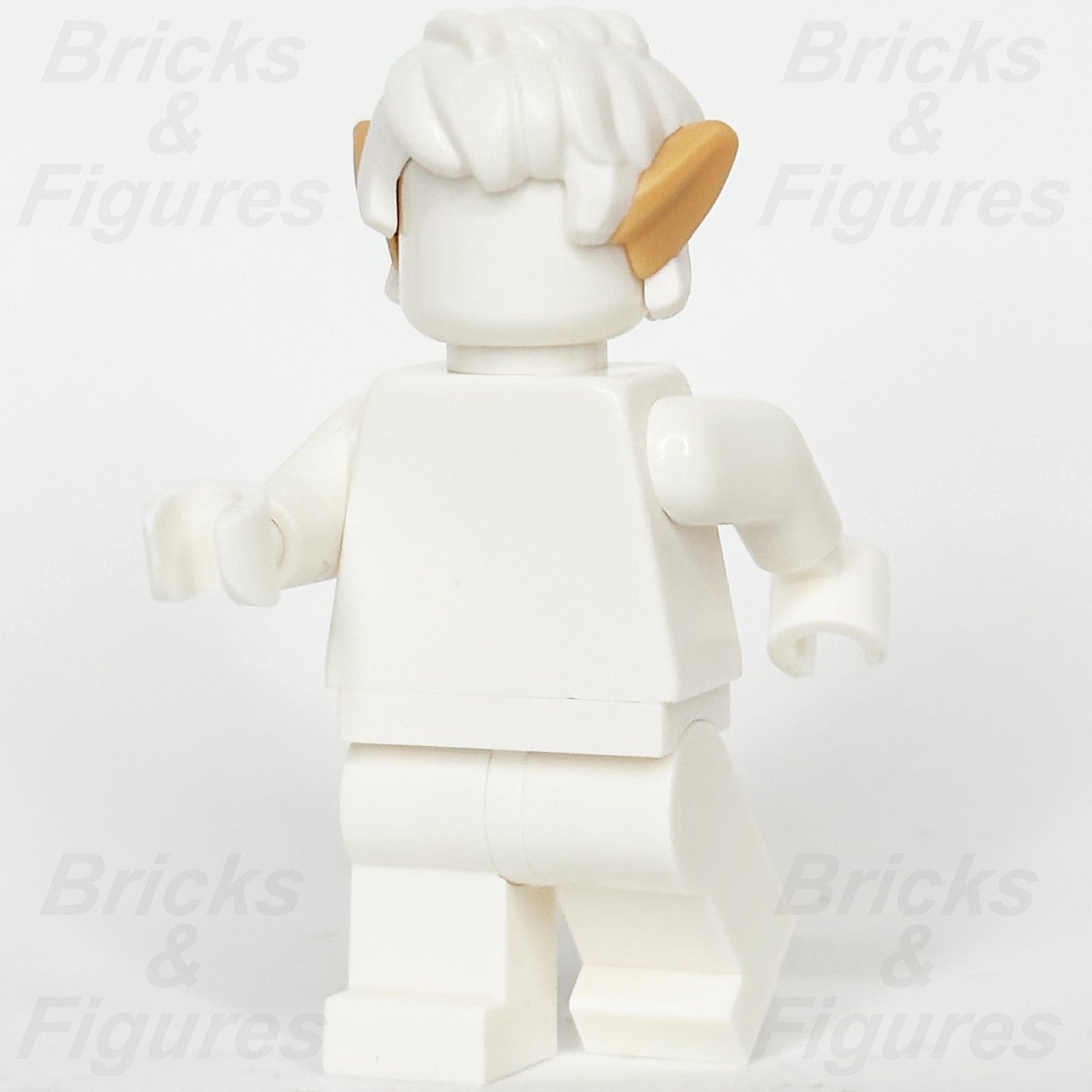 LEGO Dungeons & Dragons Elf Bard Minifigure White Hair Part Elf Ears 710472