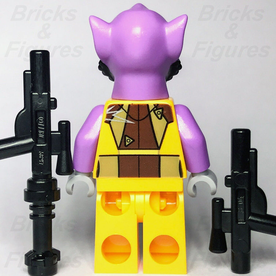 LEGO Star Wars Zeb Orrelios Minifigure Rebels Garazeb 75053 sw0575 Rare Minifig - Bricks & Figures
