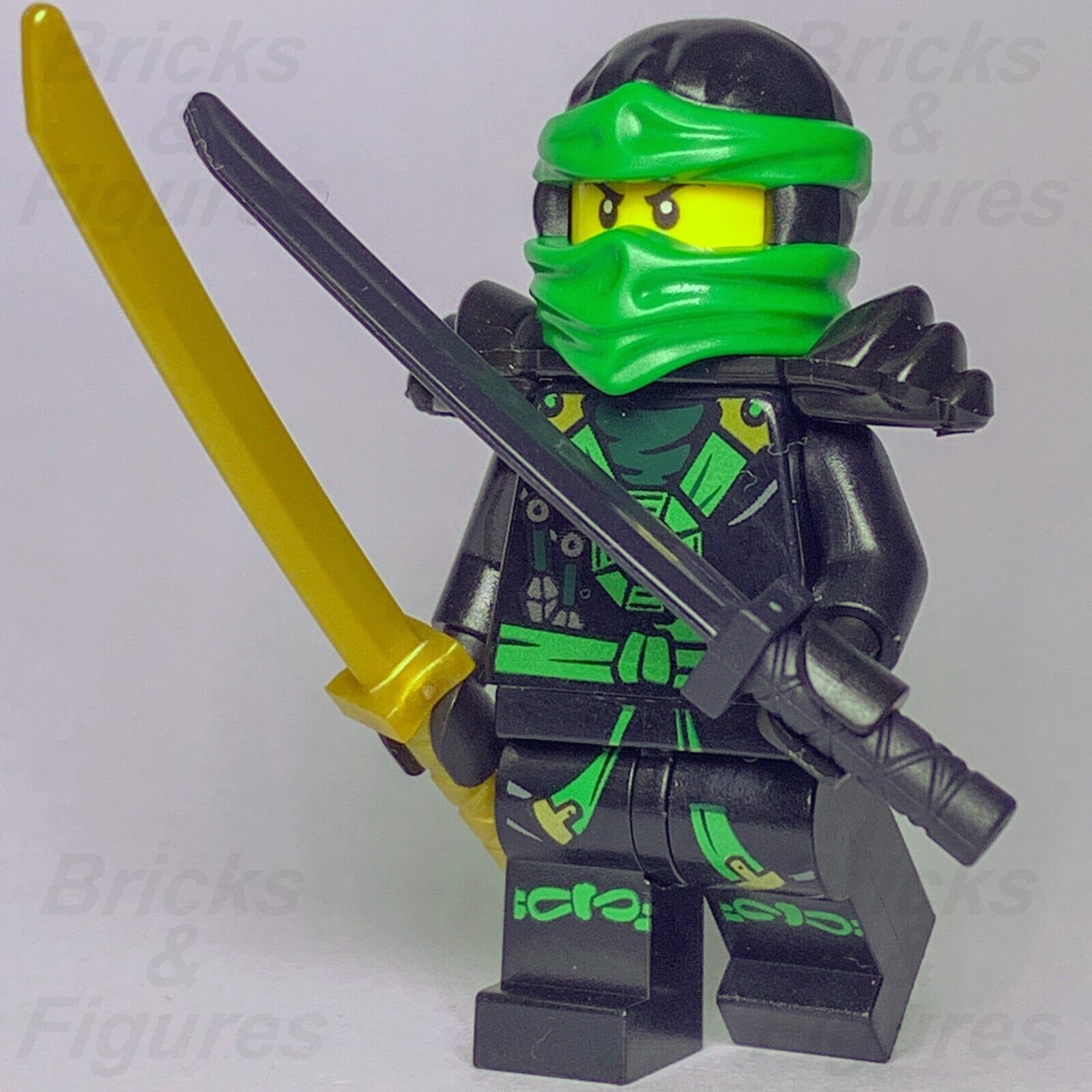 LEGO Ninjago Lloyd Minifigure Possession Deepstone Armour Ninja 70738 70751 - Bricks & Figures