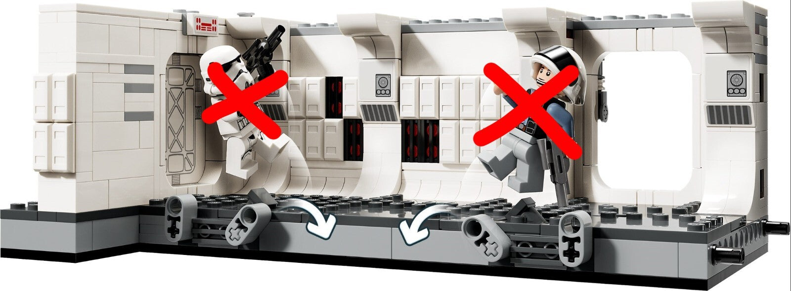 LEGO Star Wars Boarding the Tantive IV Set 75387 NO MINIFIGURES, NO BOX1