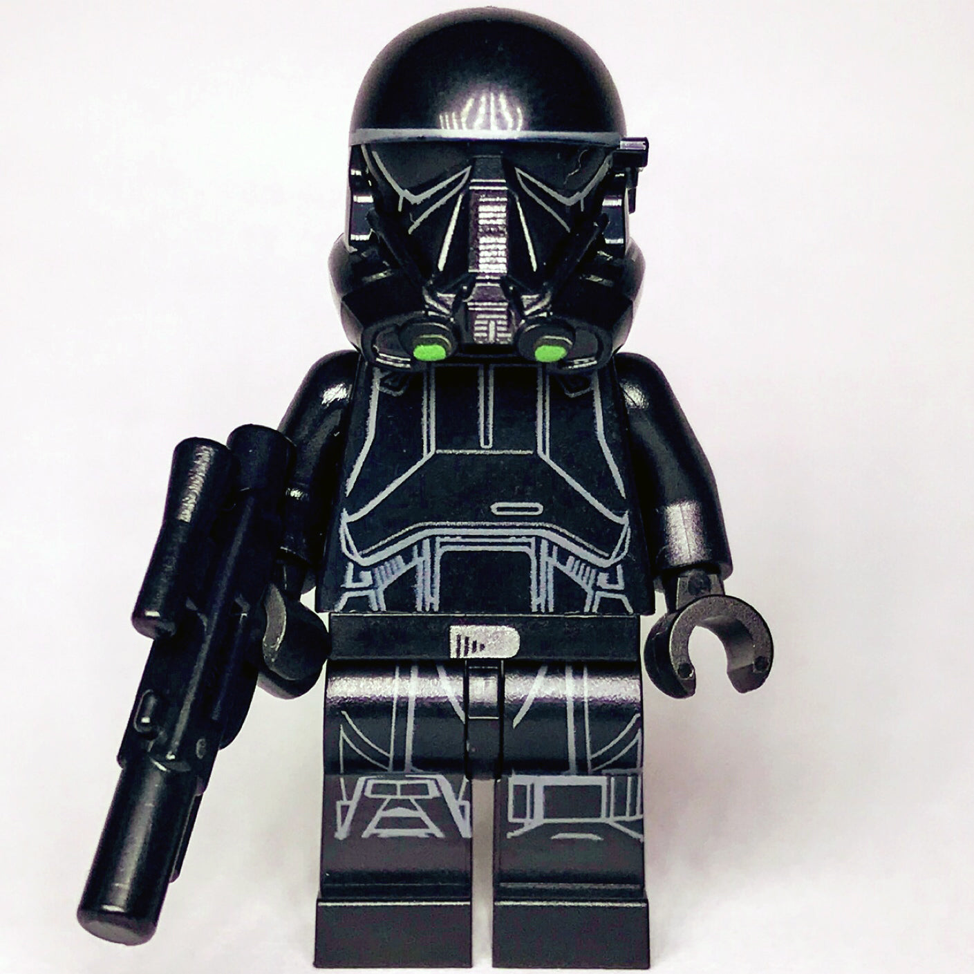 LEGO Star Wars Imperial Death Trooper Minifigure Rogue One 75165 sw0807 Used1