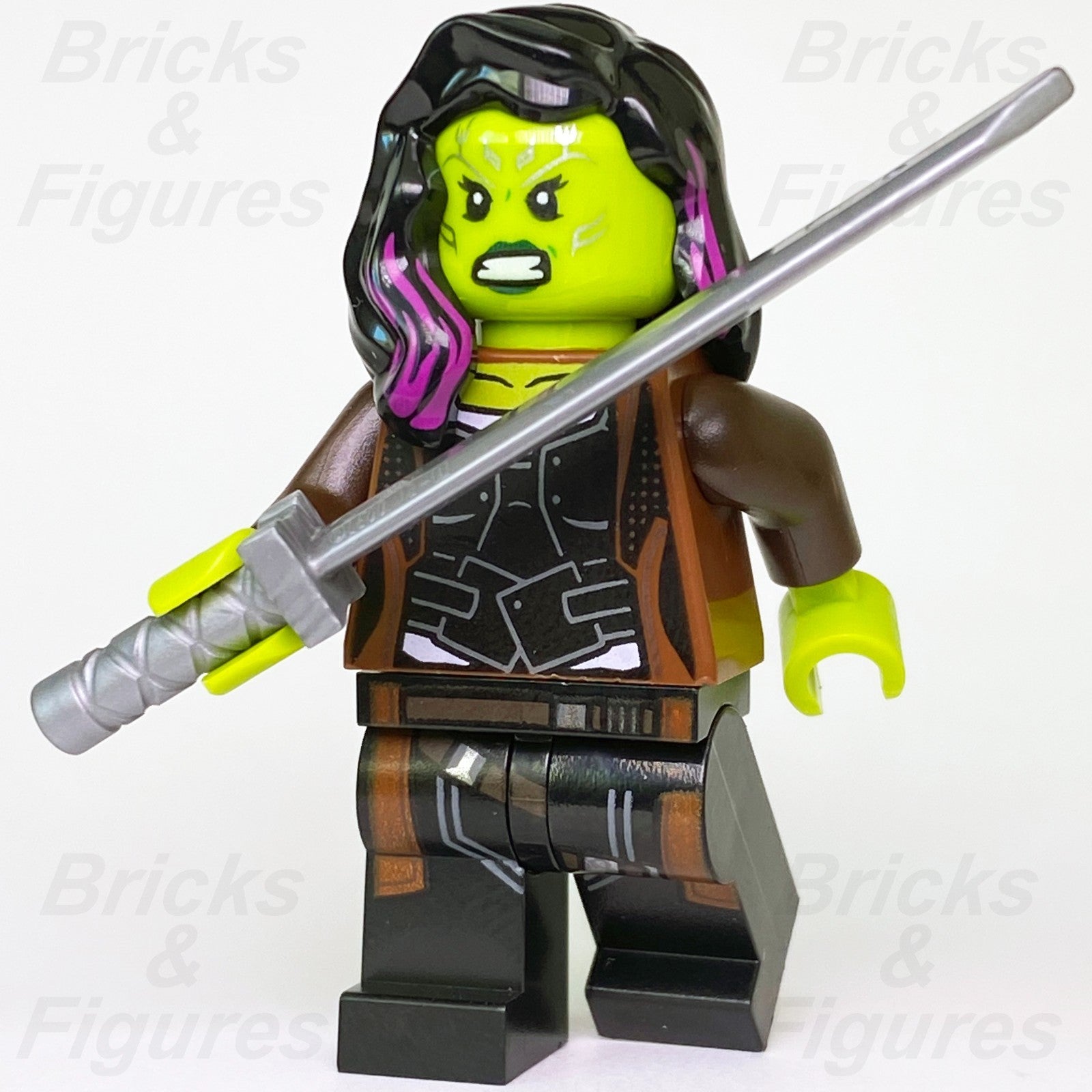 LEGO Super Heroes Gamora Minifigure Avengers Infinity War 76107 sh0506 Marvel0