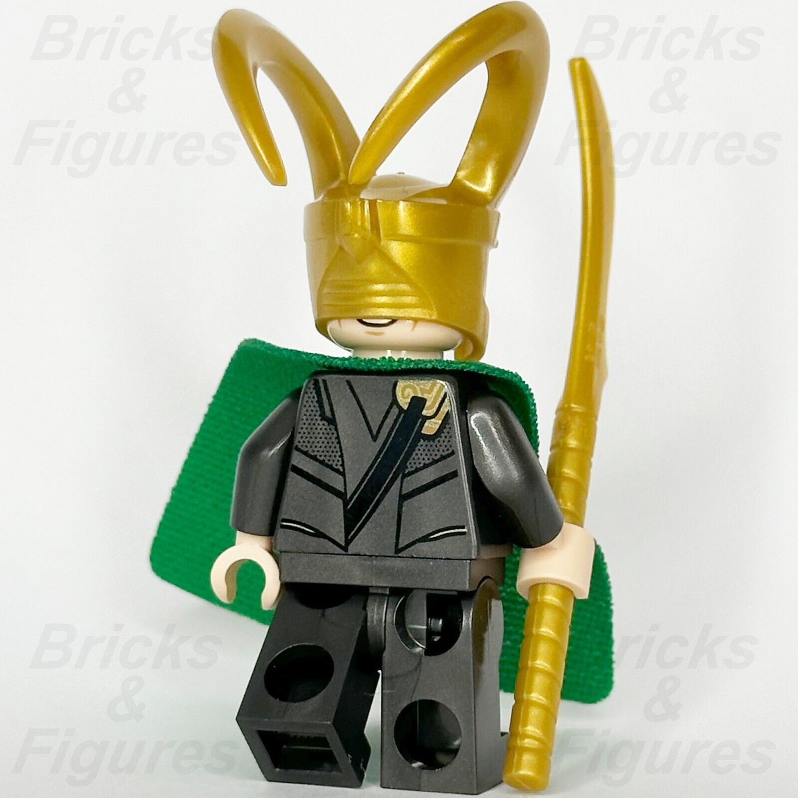 LEGO Super Heroes Loki Minifigure Avengers Marvel Odinson 76248 76269 sh0860 - Bricks & Figures