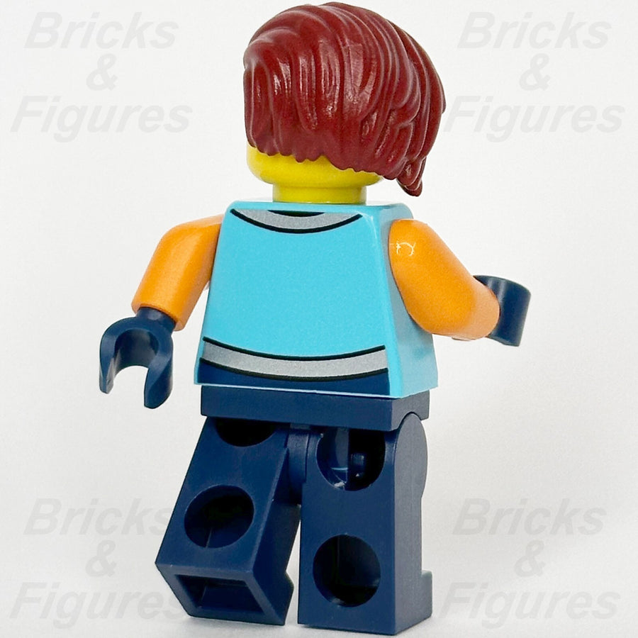 LEGO City Arctic Explorer Minifigure Town Female Dark Red Hair 60379 cty16572
