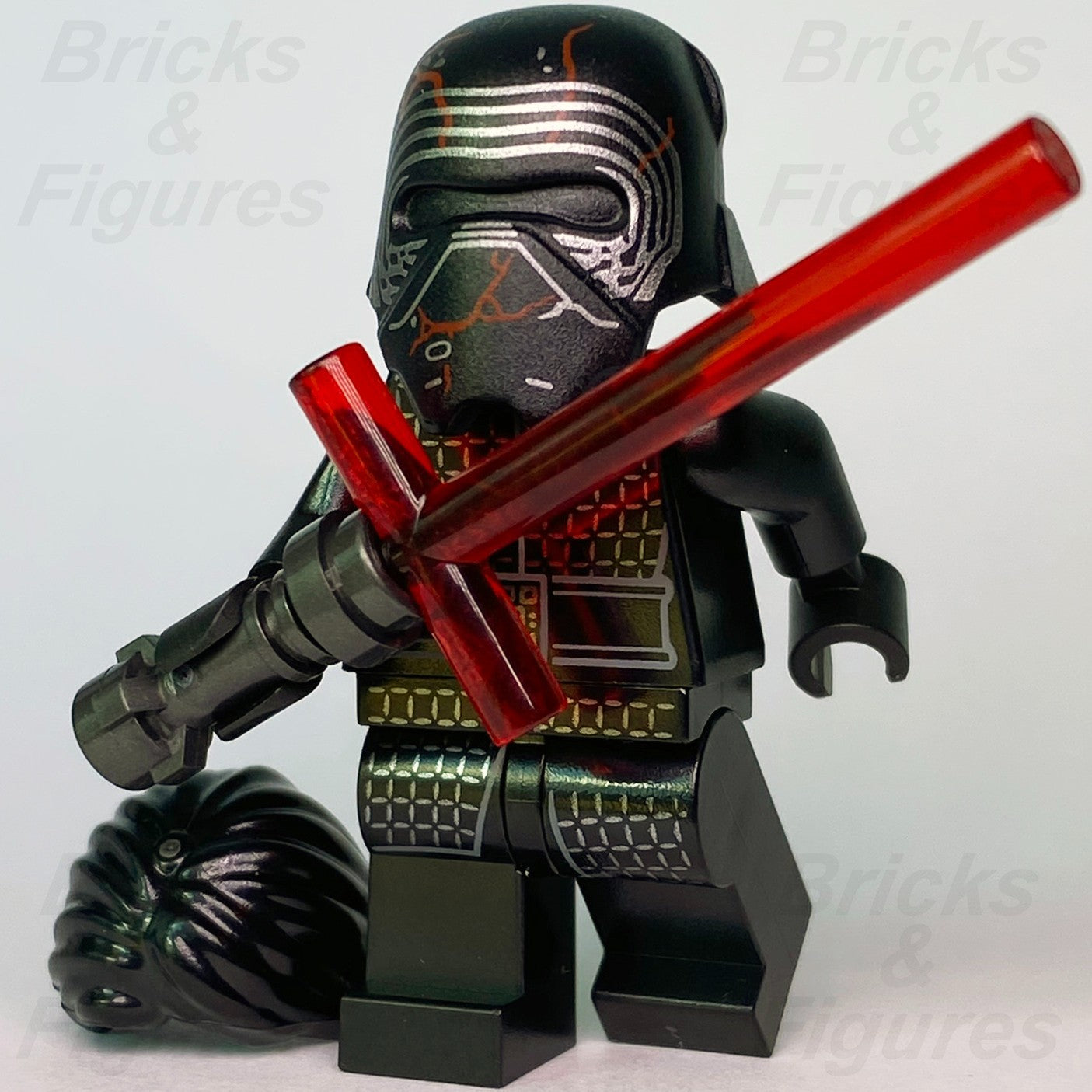 LEGO Star Wars Supreme Leader Kylo Ren Minifigure Rise of Skywalker 75264 sw10721