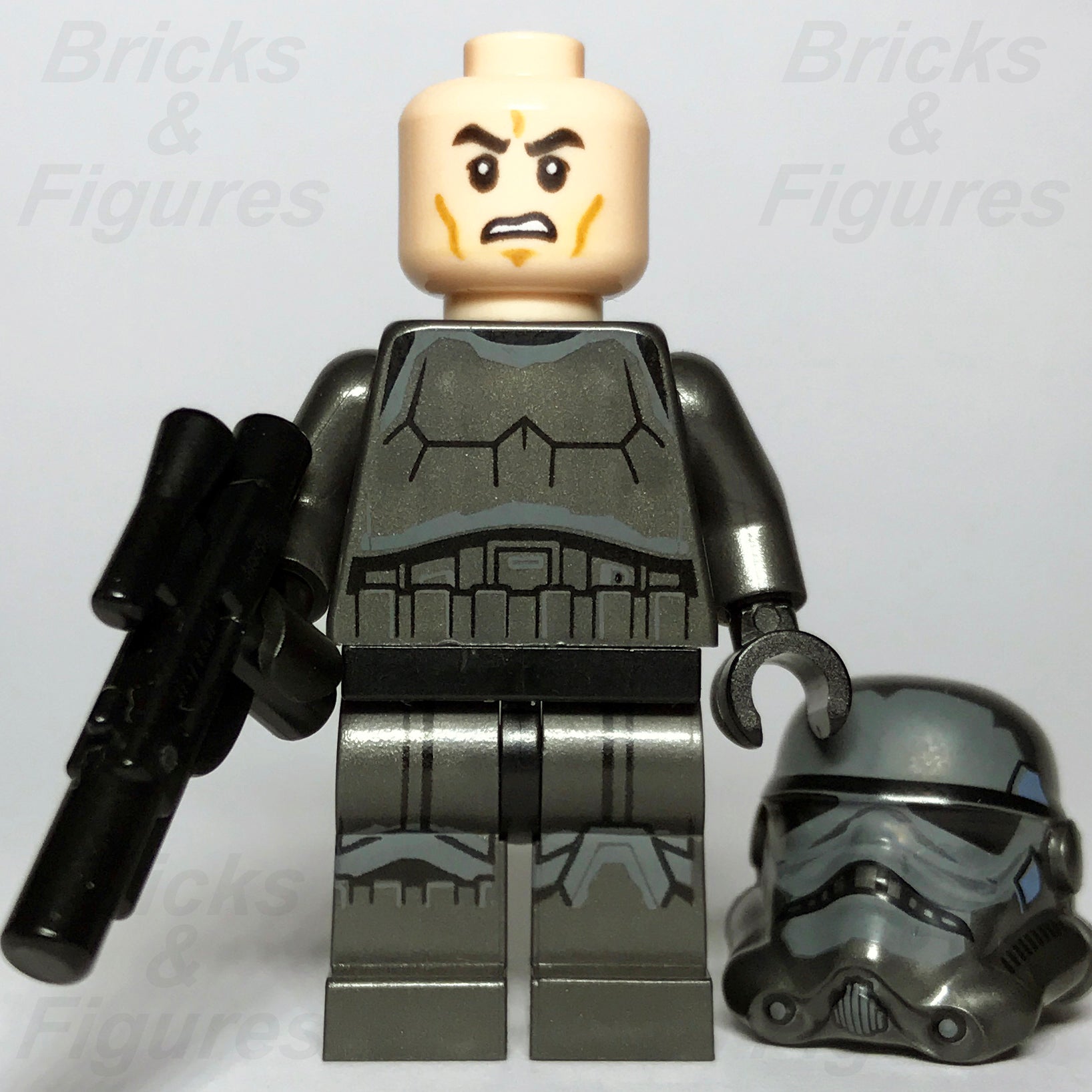 LEGO Star Wars Imperial Shadow Stormtrooper Minifigure Trooper 75079 sw0603 - Bricks & Figures