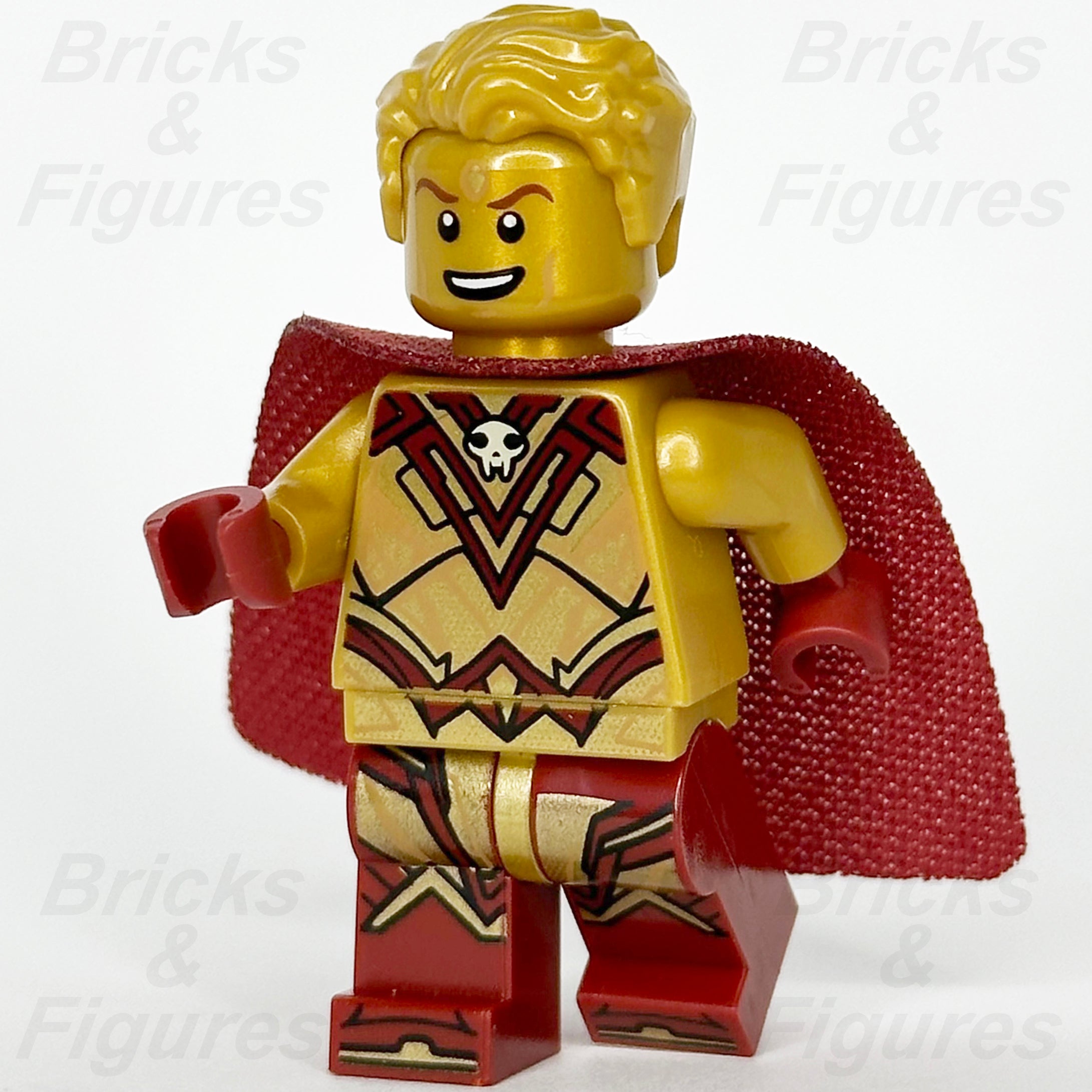 LEGO Super Heroes Adam Warlock Minifigure Guardians of the Galaxy Vol. 3 76255 - Bricks & Figures