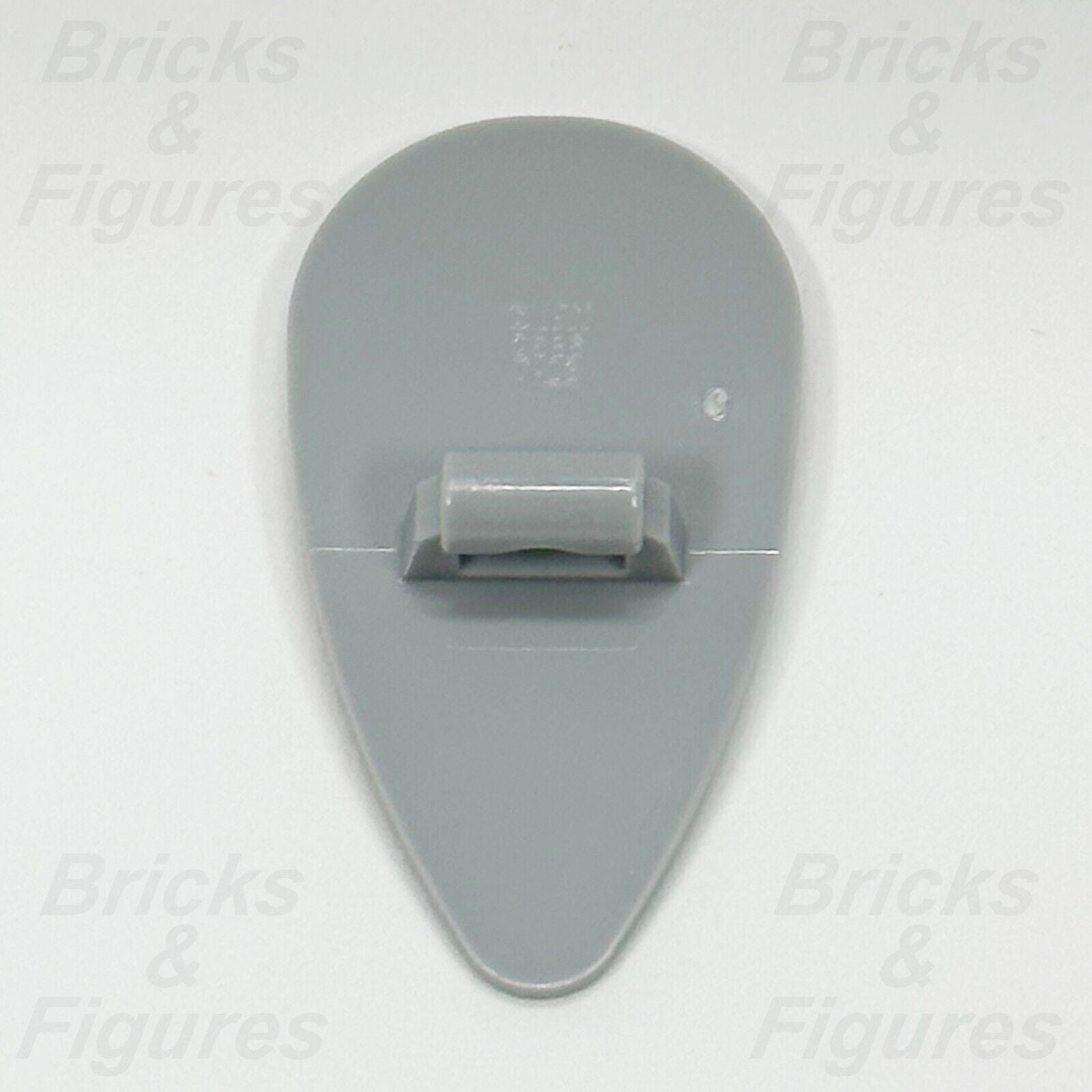 LEGO® Castle Shield Ovoid Gold Lion Minifigure Weapon Part Kingdoms 2586px19 - Bricks & Figures