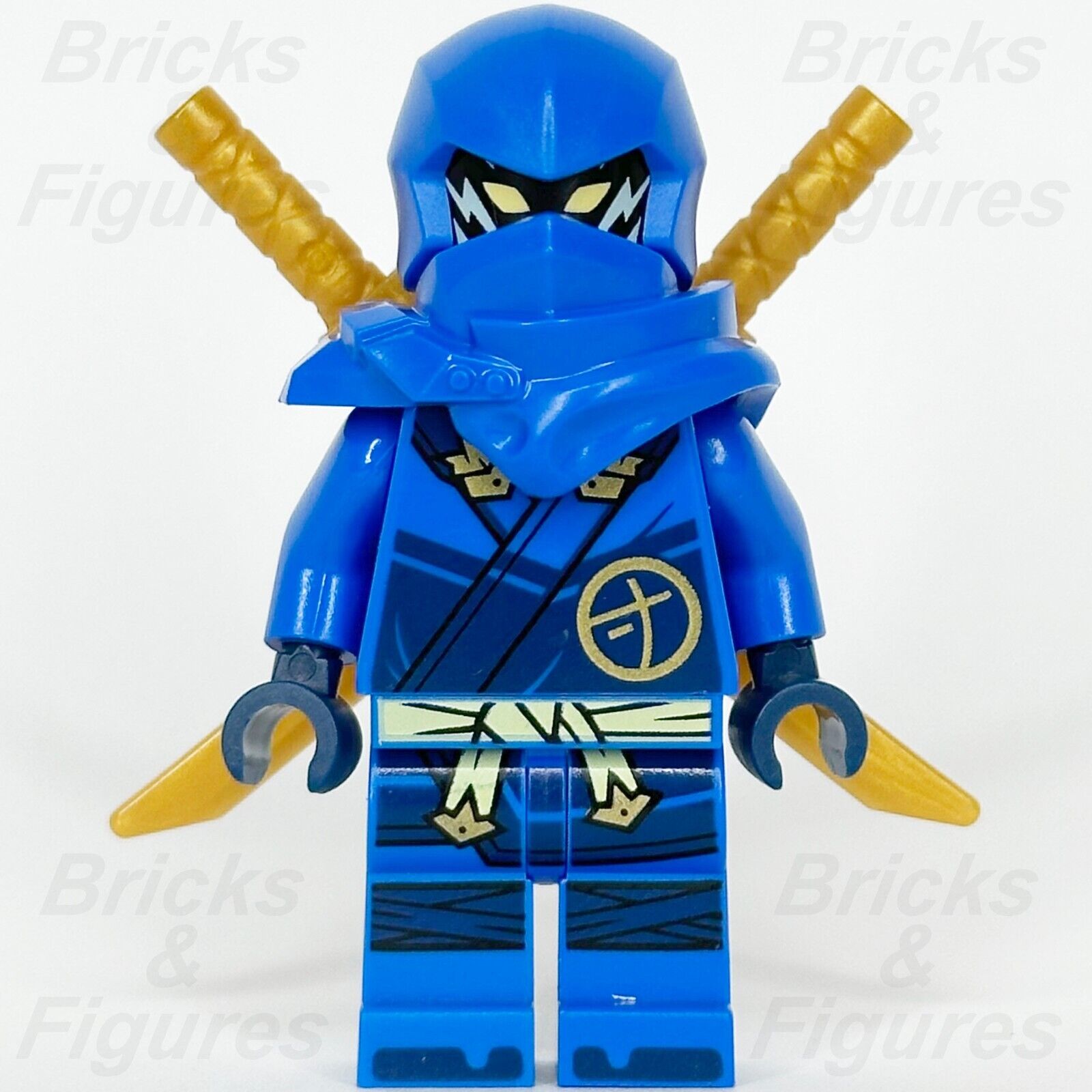 LEGO Ninjago Jay Minifigure Dragons Rising Season 1 Ninja 71796 71790 njo814 - Bricks & Figures