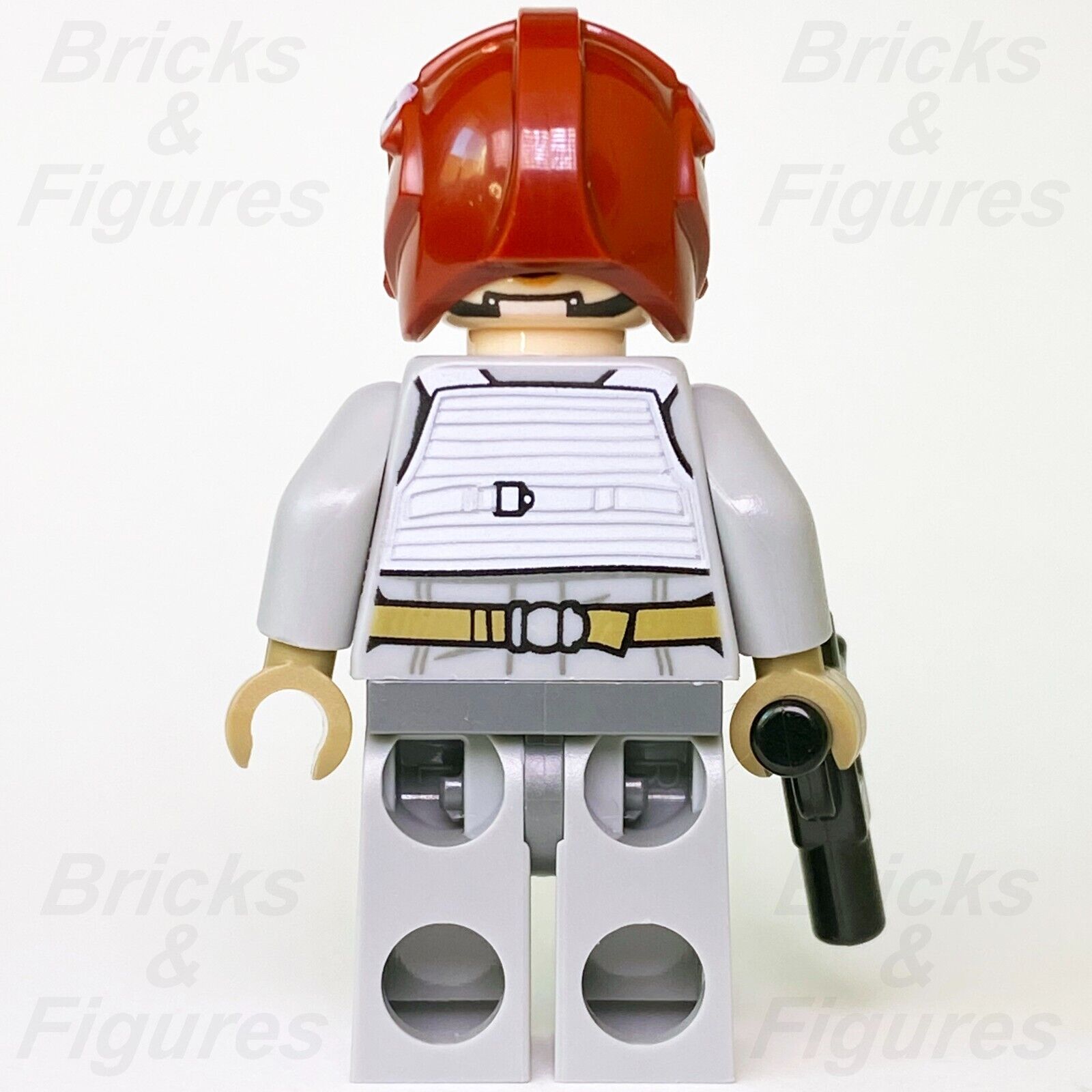 LEGO Star Wars Sandspeeder Pilot Minifigure Rebel Alliance 75204 sw0882 Minifig - Bricks & Figures