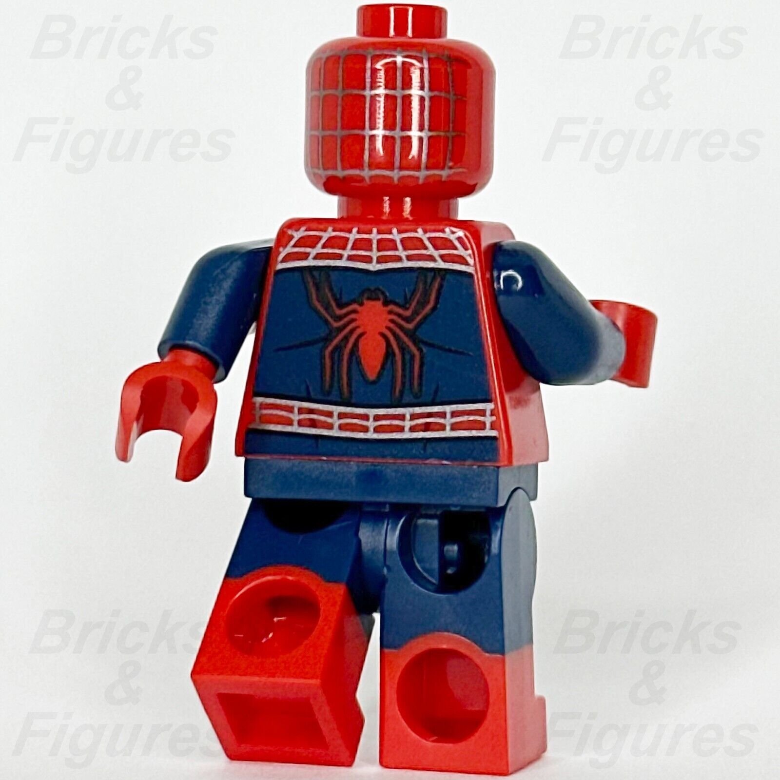 LEGO Super Heroes Friendly Neighbourhood Spider-Man Minifigure 76261 sh892 - Bricks & Figures