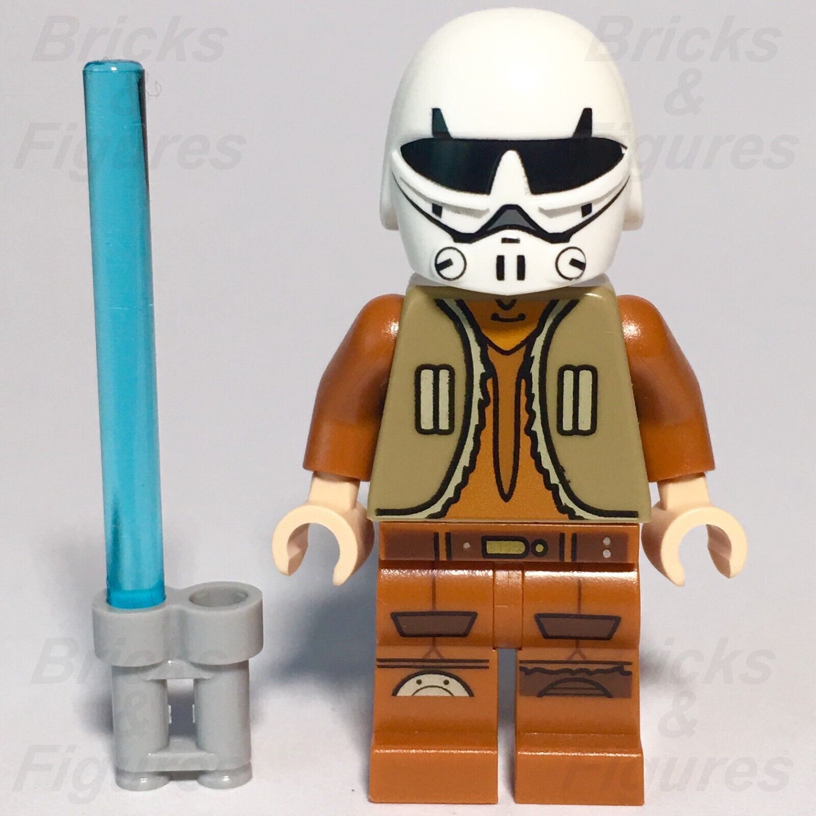 LEGO Star Wars Ezra Bridger Minifigure with Helmet Rebels 75048 sw0574a Rare - Bricks & Figures
