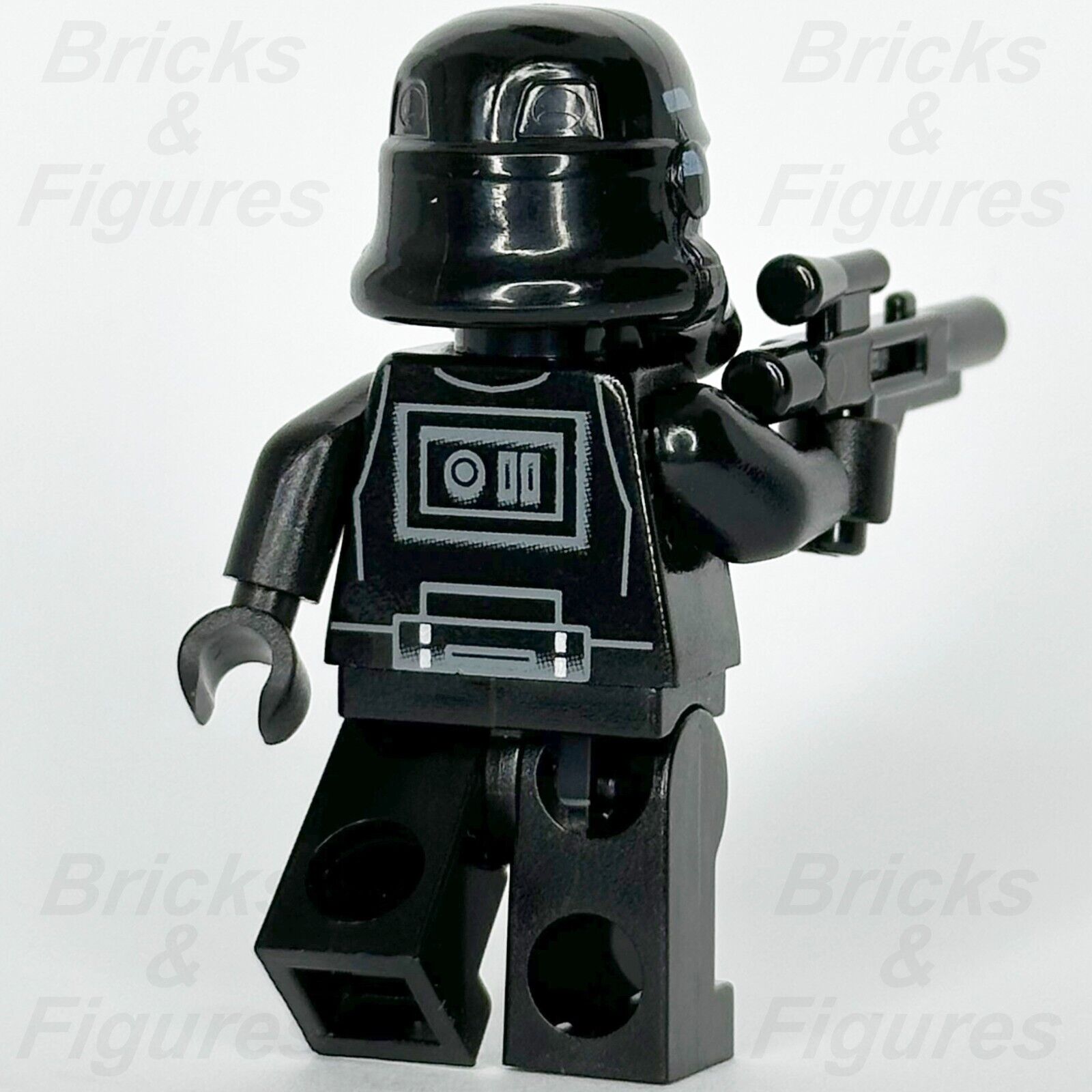 LEGO Star Wars Imperial Shadow Trooper Minifigure Legends Stormtrooper 7667 7664 - Bricks & Figures