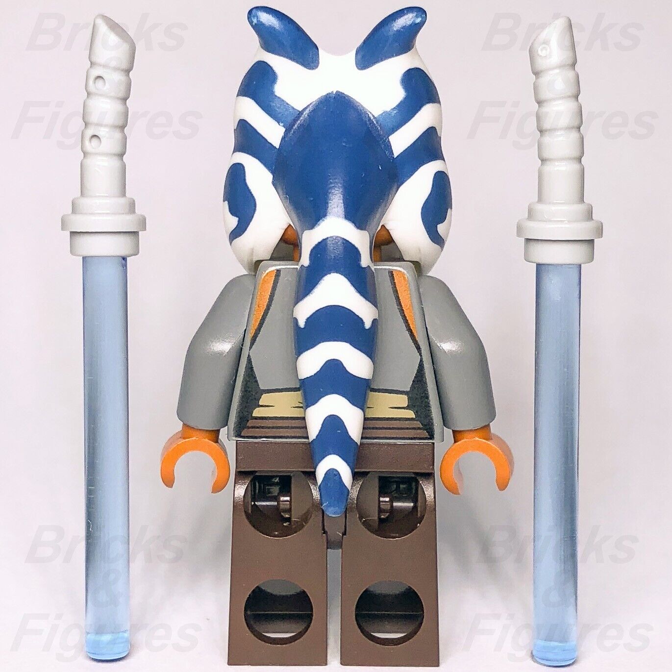 LEGO Star Wars Ahsoka Tano Minifigure Adult Jedi Master Rebels 75158 sw0759 New - Bricks & Figures