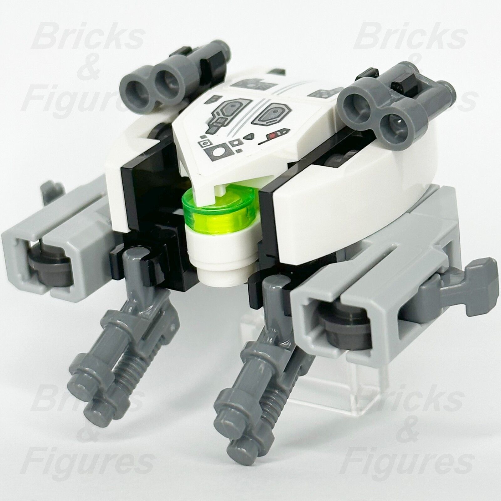 LEGO Super Heroes Mysterio's Drone Set Spider-Man Far From Home Battle 30443 - Bricks & Figures