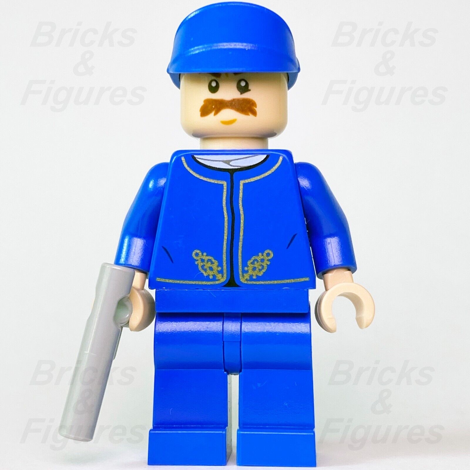 LEGO Star Wars Bespin Guard Minifigure with Moustache Episode 5 75222 sw0975 - Bricks & Figures