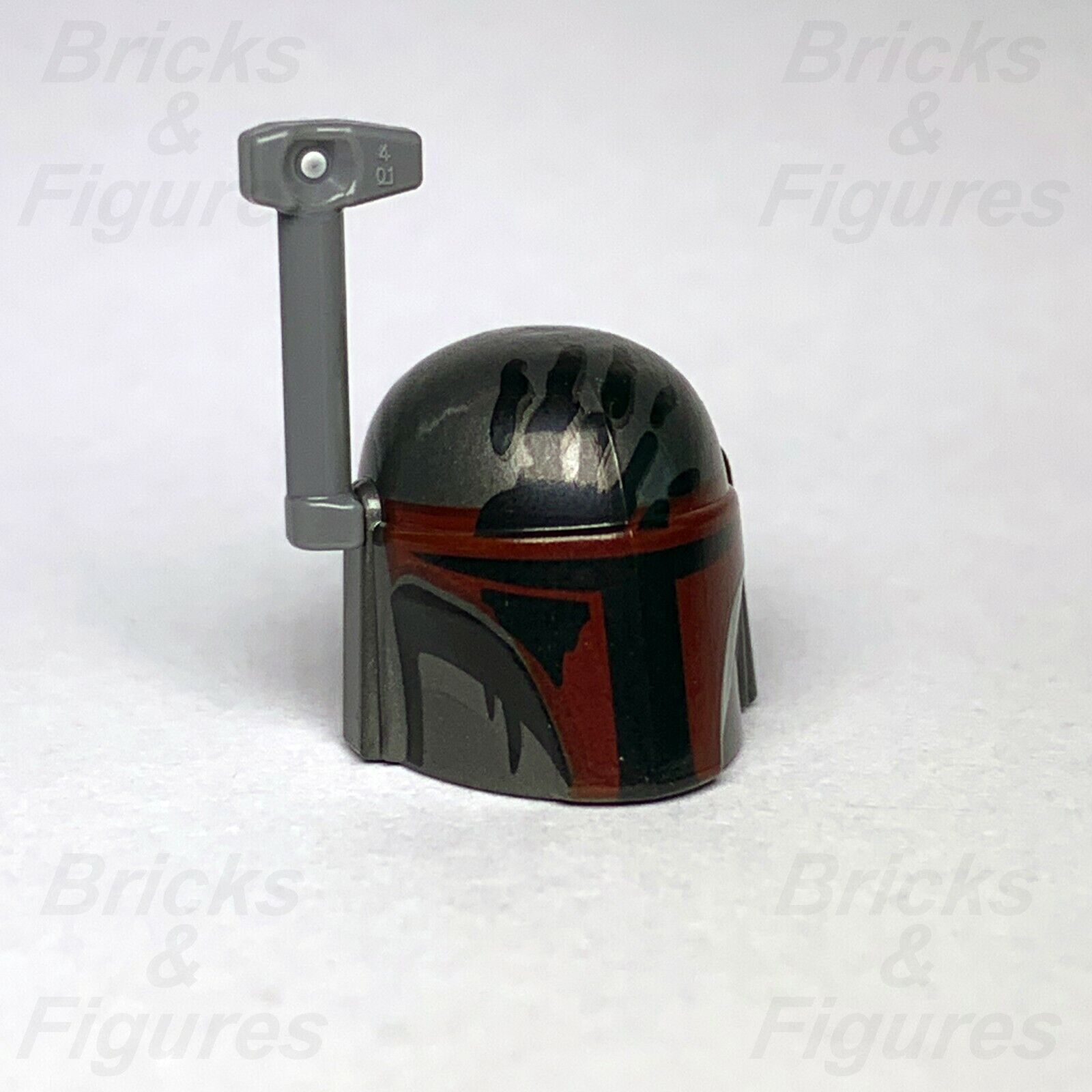 Star Wars LEGO Mandalorian Helmet with Handprint Rebels 75022 Genuine Parts - Bricks & Figures