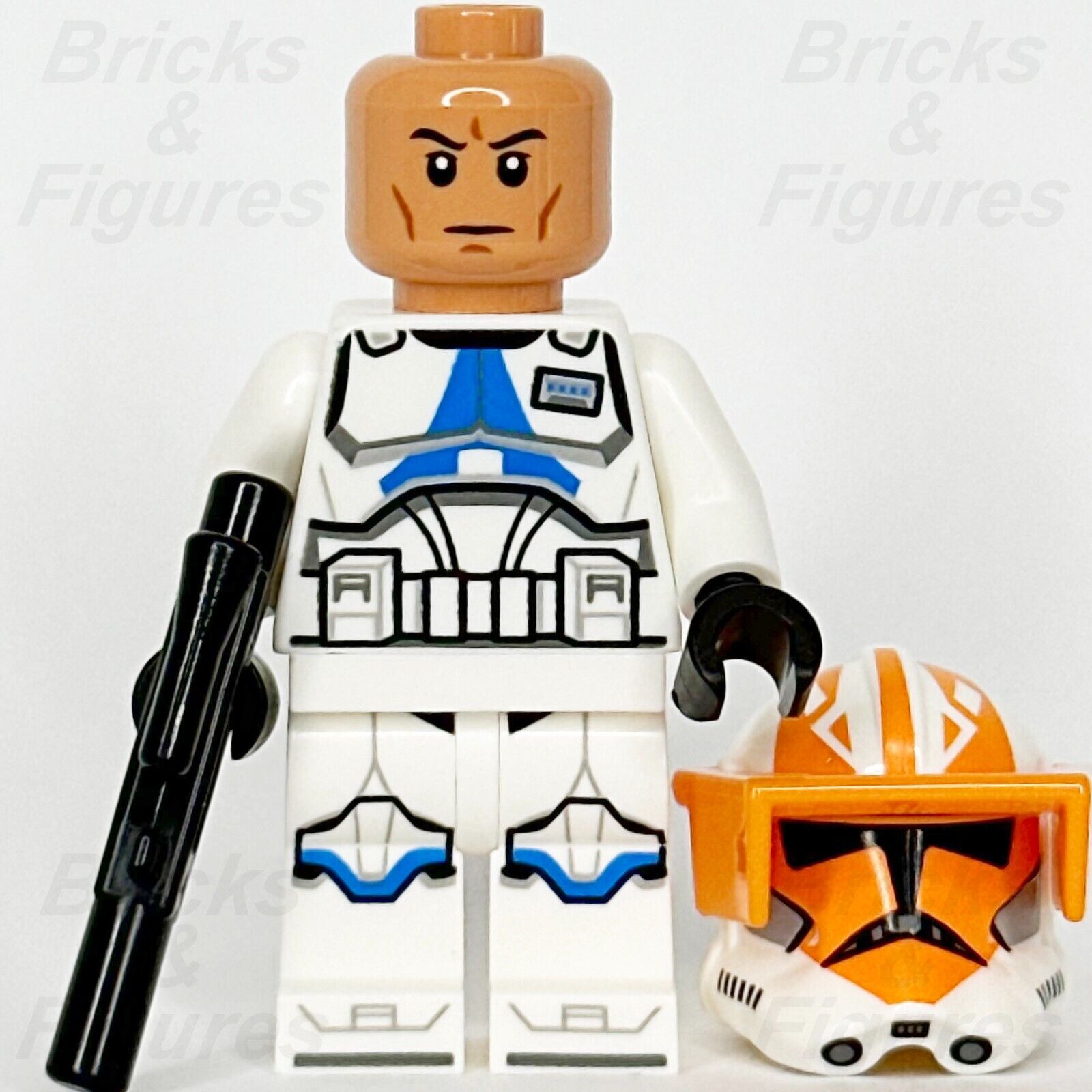 LEGO Star Wars Captain Vaughn Minifigure Clone Trooper 332nd 501st 75359 sw1277 - Bricks & Figures