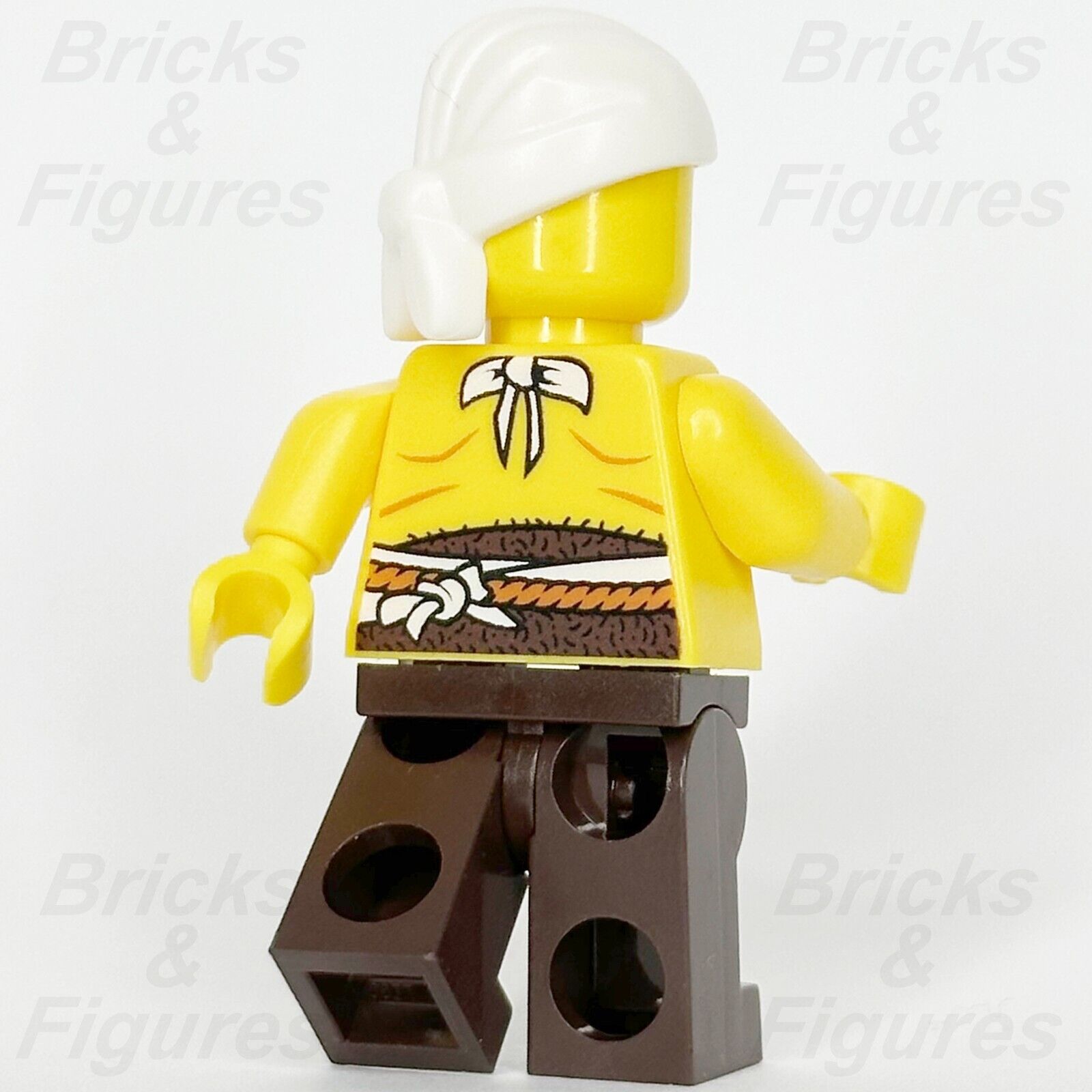 LEGO Pirates Pirate Cook Minifigure Pirates III Eye Patch 70413 pi164 Minifig - Bricks & Figures