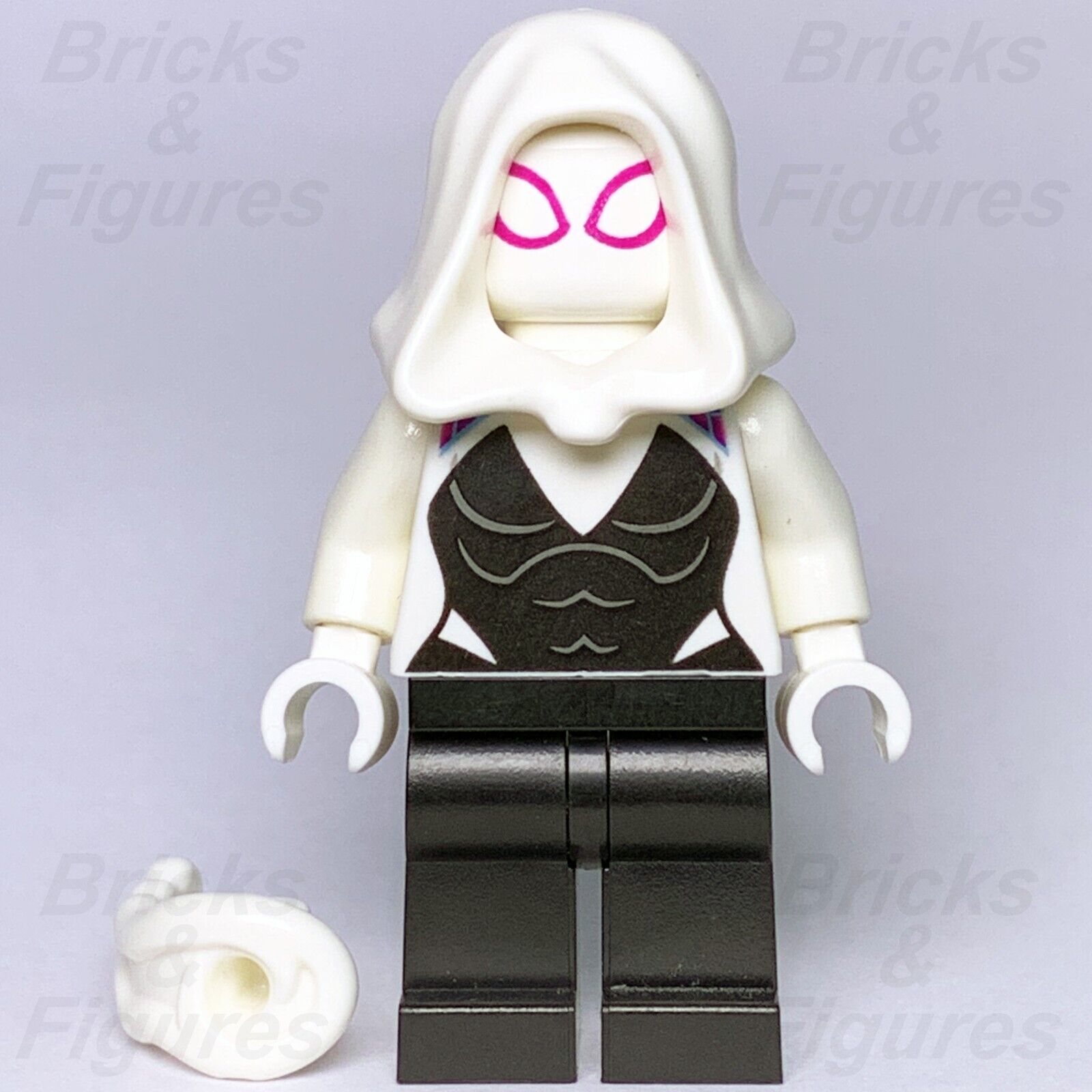 LEGO Super Heroes Ghost Spider Minifigure Gwen Stacy Spider-Man 76115 sh543 - Bricks & Figures