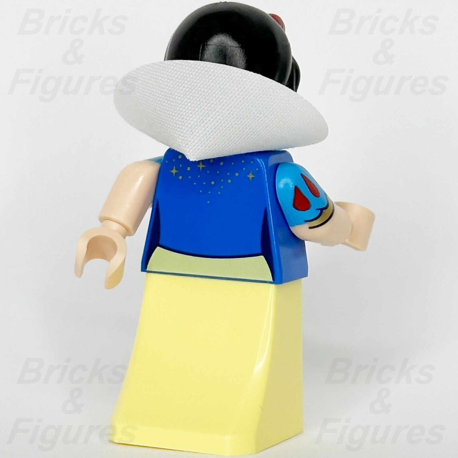 LEGO Disney Snow White Minifigure Disney 100 43222 dis134 Minifig - Bricks & Figures
