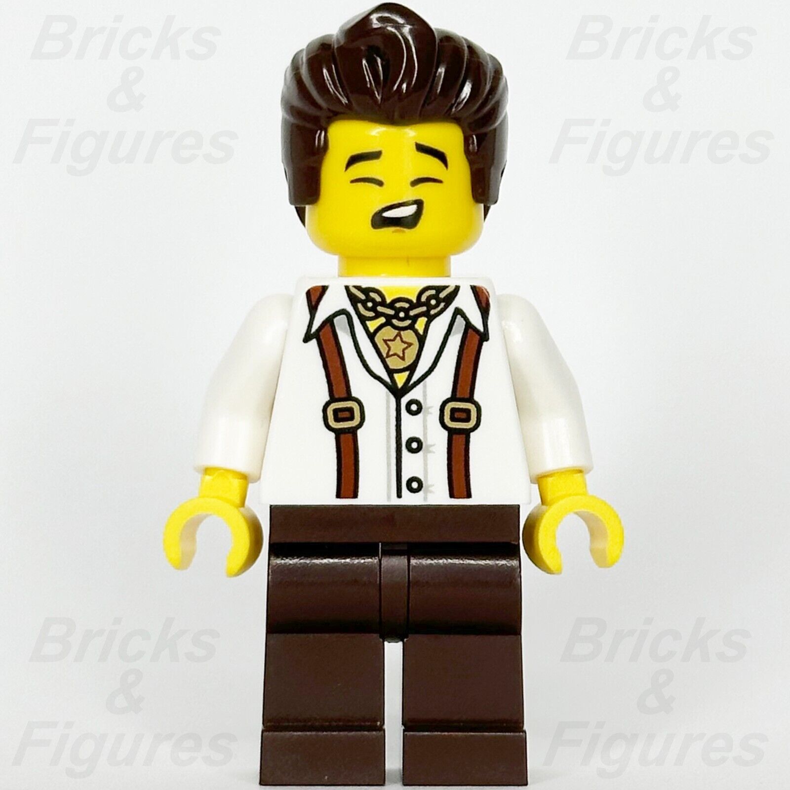 LEGO Ninjago Dareth Minifigure Dragons Rising The Brown Ninja 71799 njo844 - Bricks & Figures